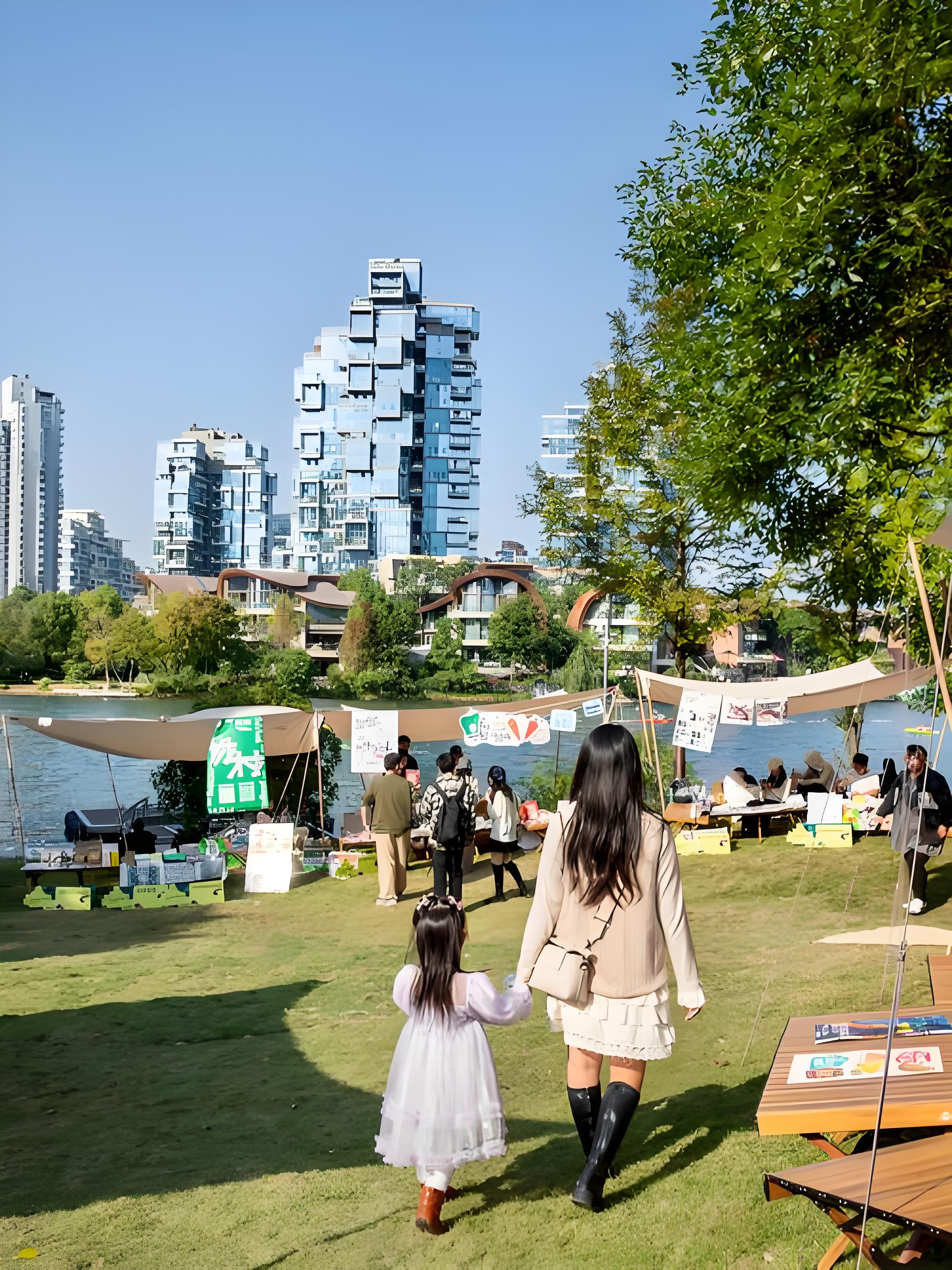 Luhu Lake Private Resident Tour A Day Inside Chengdu's Most Beautiful Community