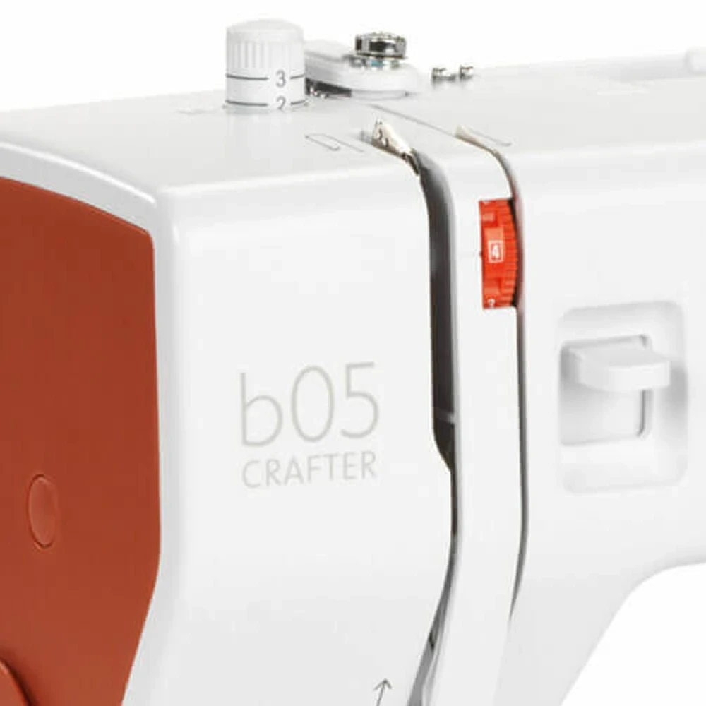 utilisation de Bernette 05 Crafter