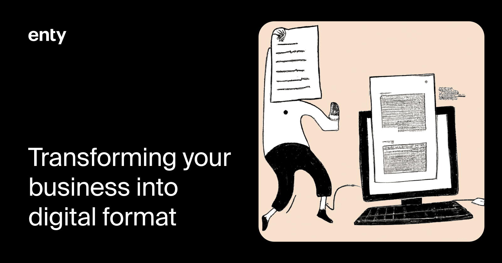 The paperless advantage transforming business into digital format