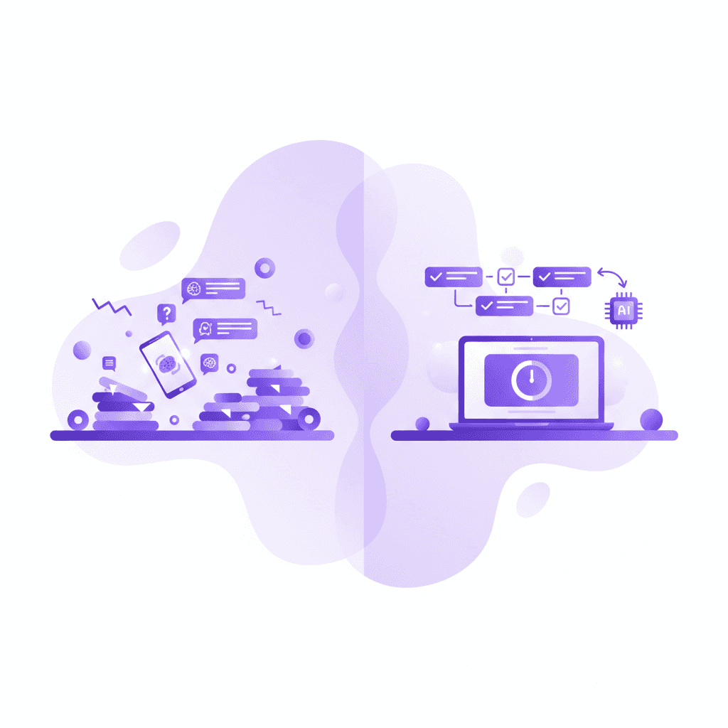Comparison of a distracted study environment versus an optimized workspace for deep focus