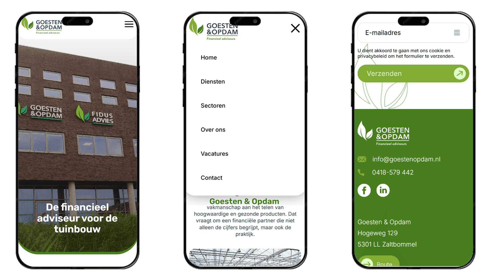Mobiel design Goesten & Opdam