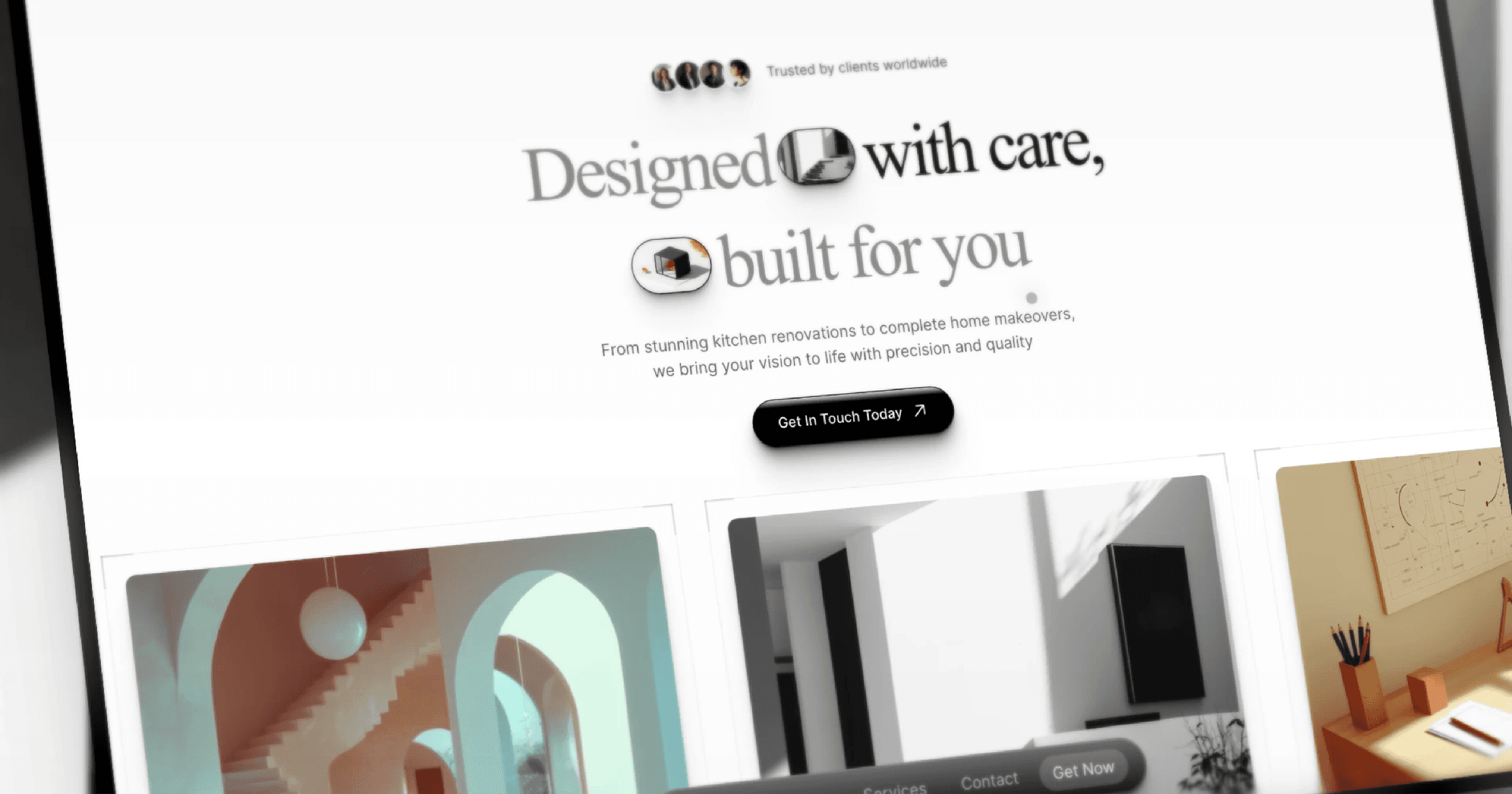 Hotel-Style– Orchard Road Residence - Portfolix – Framer Portfolio Template