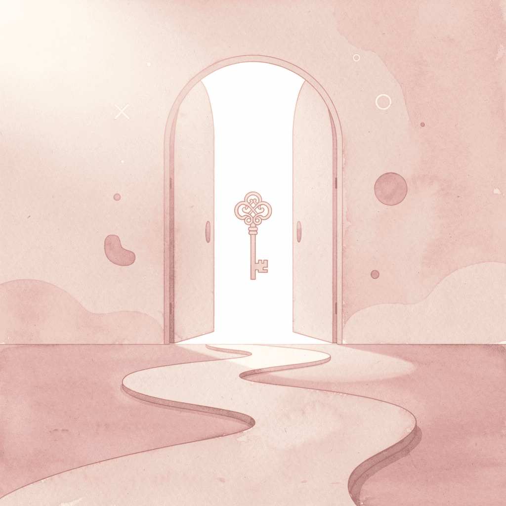 Gateway scene illustrating SAT scores as the entry ticket to Columbia's admissions process