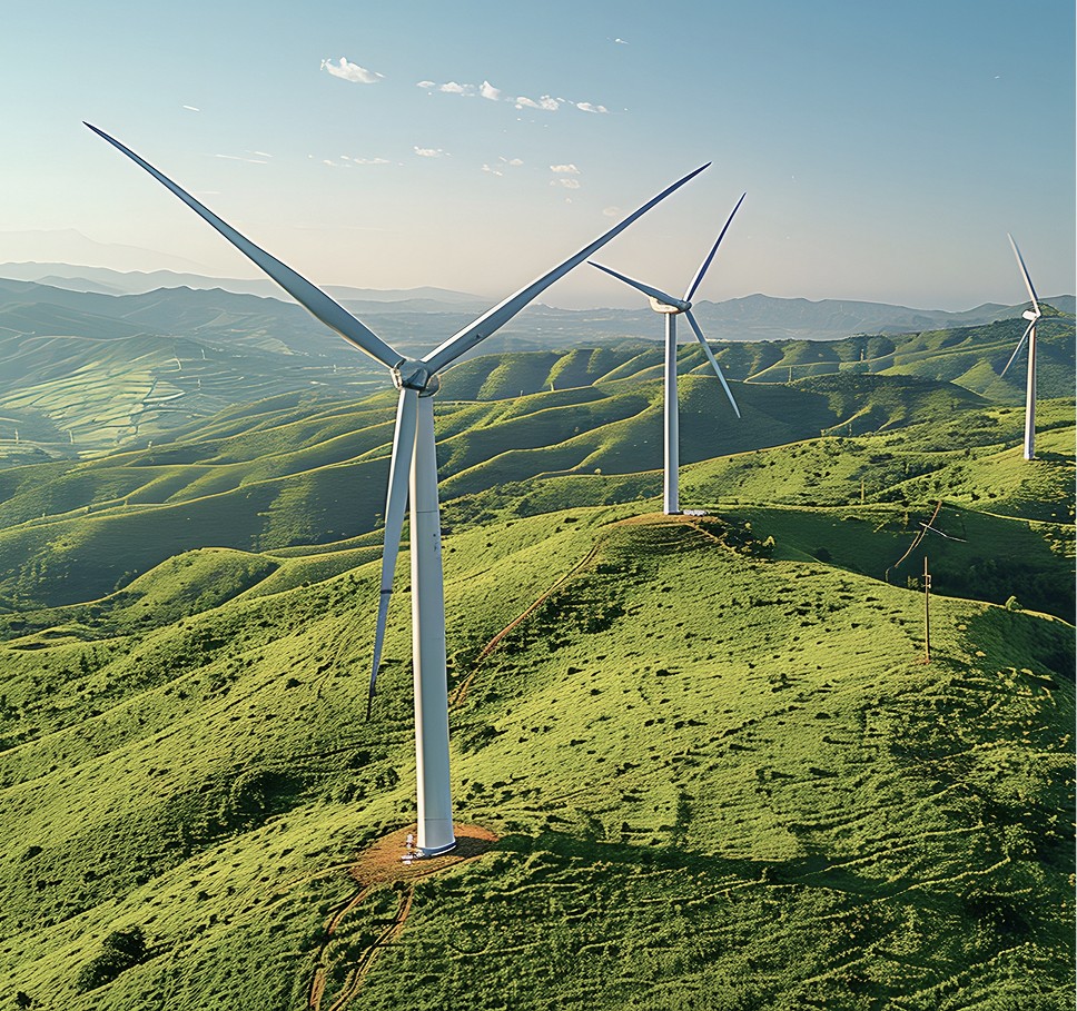 windmill on the hill