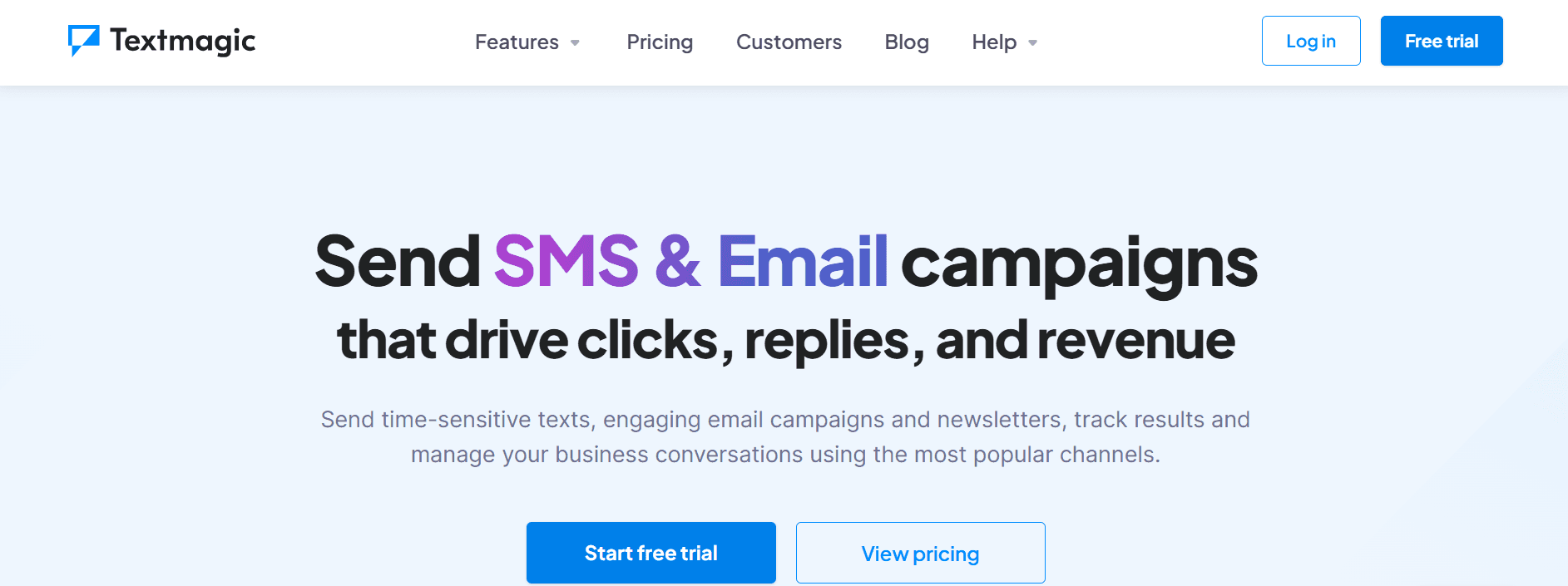 textmagic - Lead Nurturing Tools
