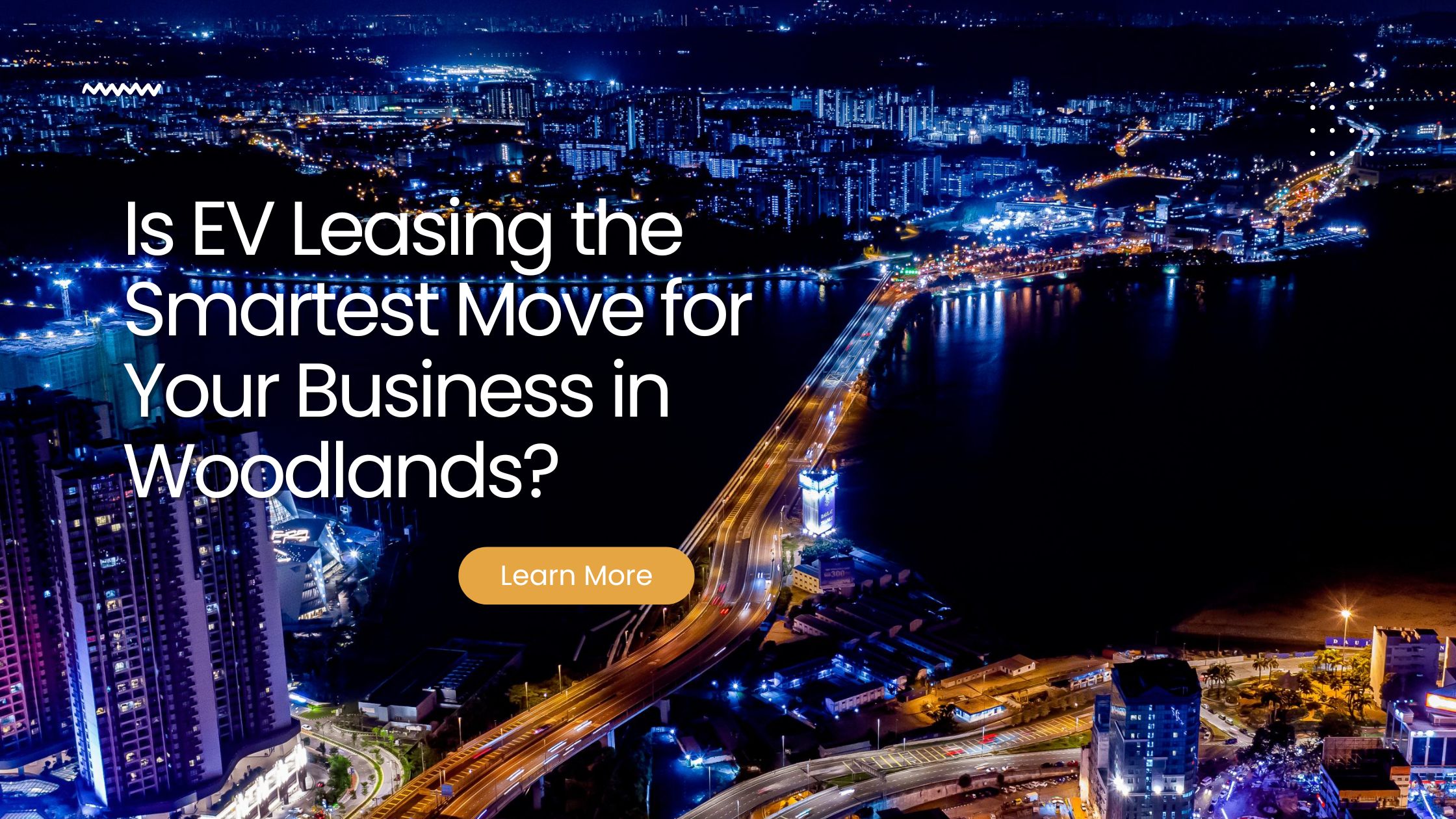 Is EV Leasing the Smartest Move for Your Business in Woodlands