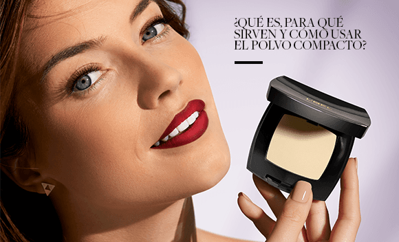 ¿Qué es y para qué sirve el polvo compacto?