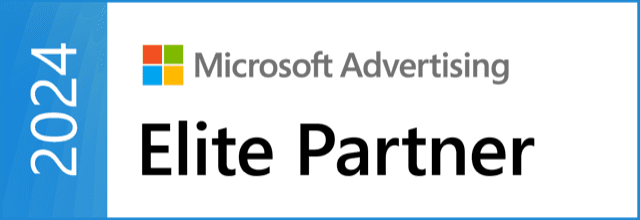 Microsoft Advertising Elite Partner logo