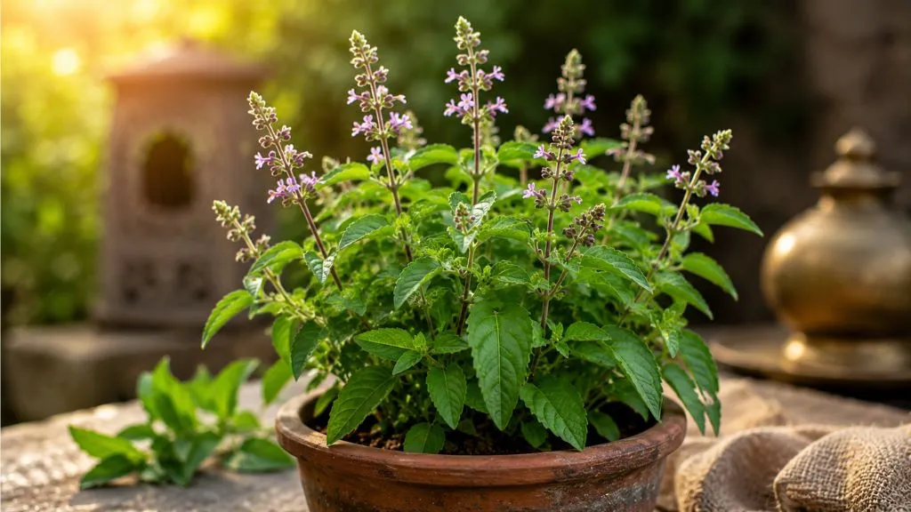 Thulasi Herbal Plant