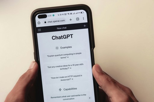 An image of an ai chatbot