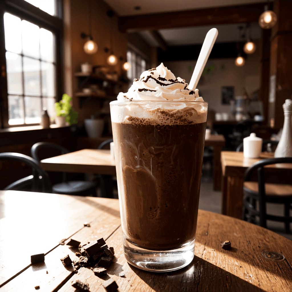 product photography of beverage