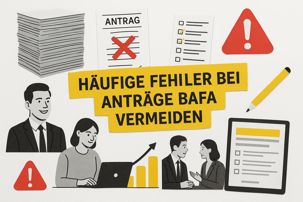 Häufige Fehler und wie Sie diese vermeiden