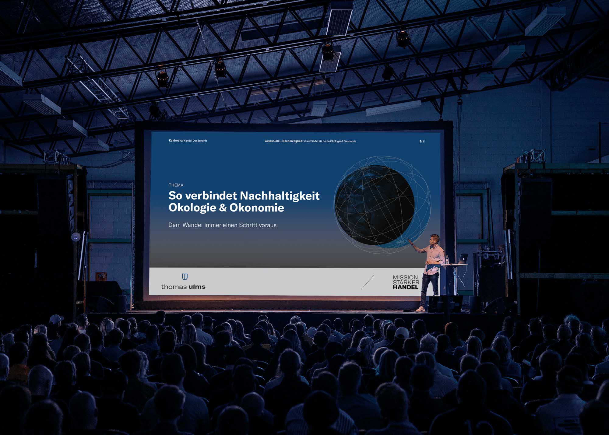 Thomas Ulms Corporate Design Powerpoint