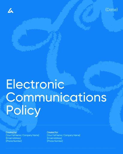 Electronic Communications Policy