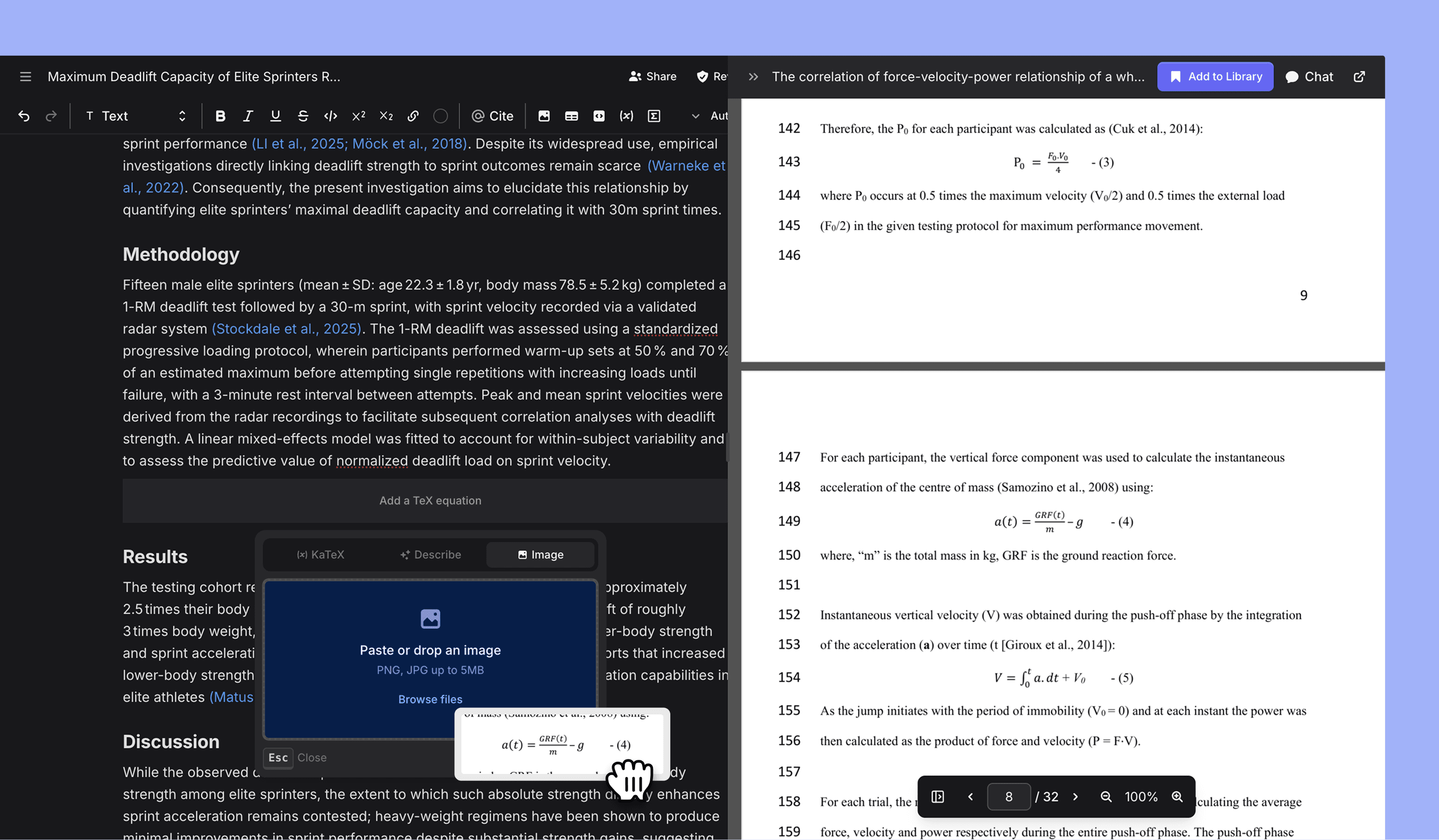 Smart LaTeX equations