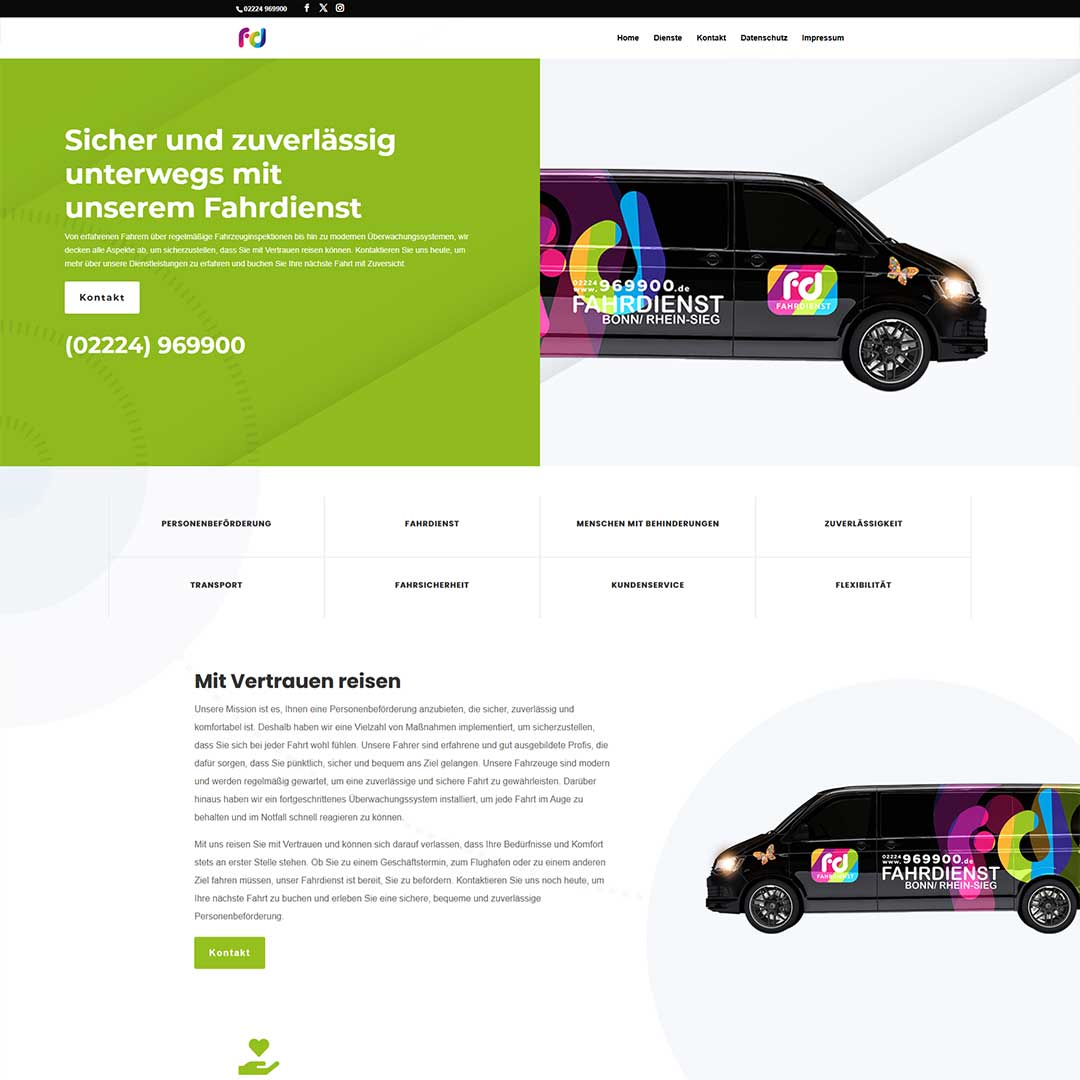 Ein bild von der Webseite www.969900.de
