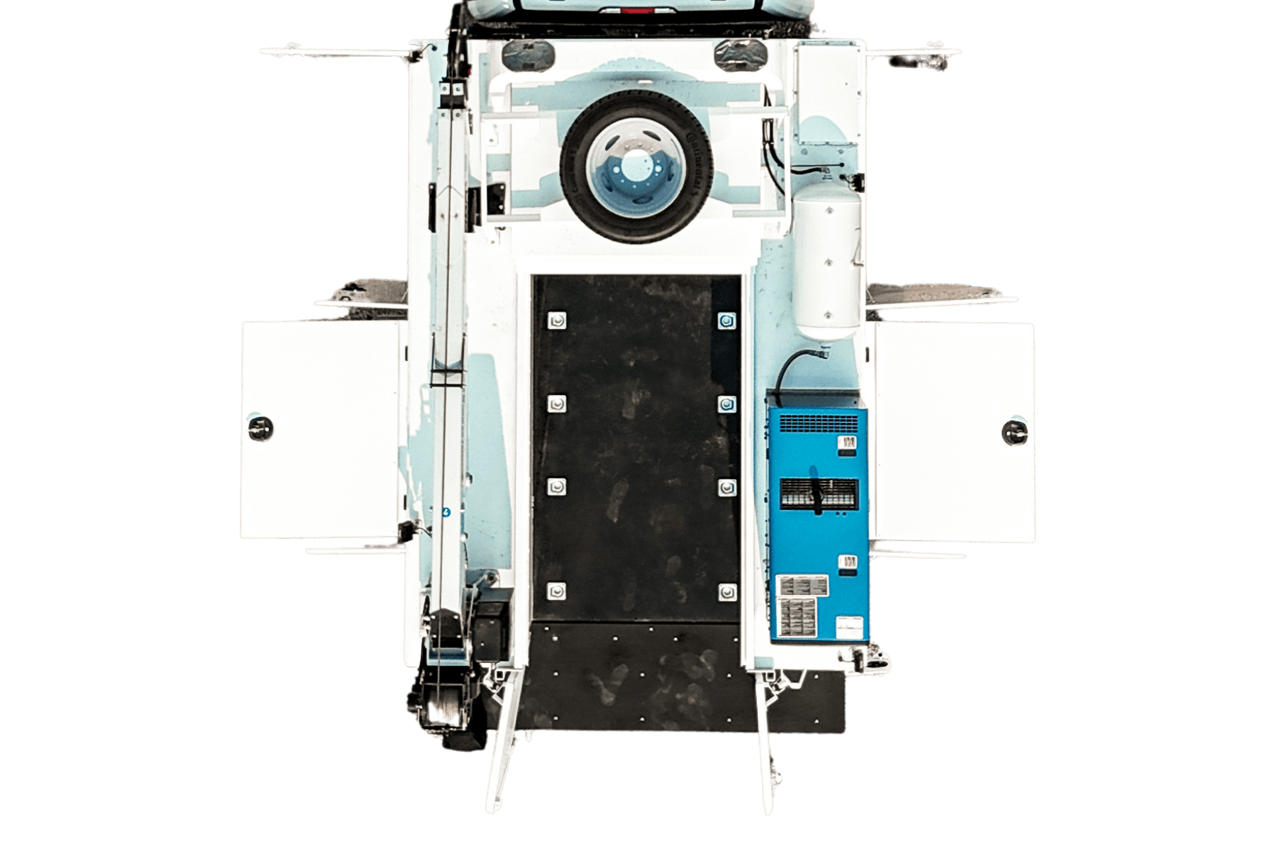 ArrowMax mechanics service body