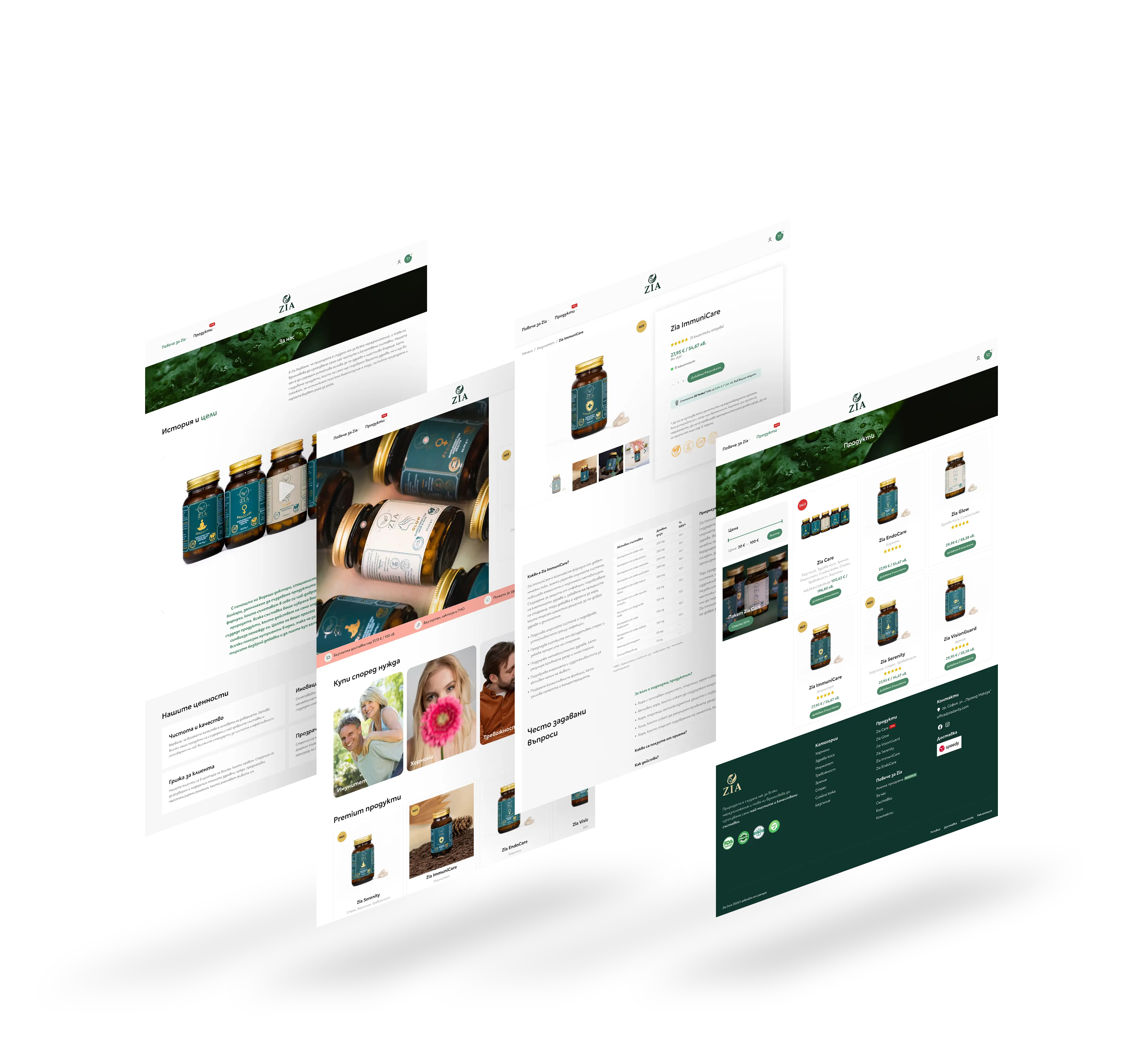 Ziacare & Pansyer | Case Study