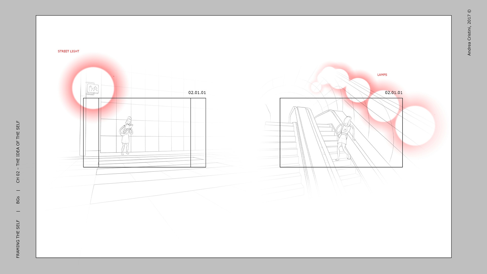 Making of Framing the Self Video 04