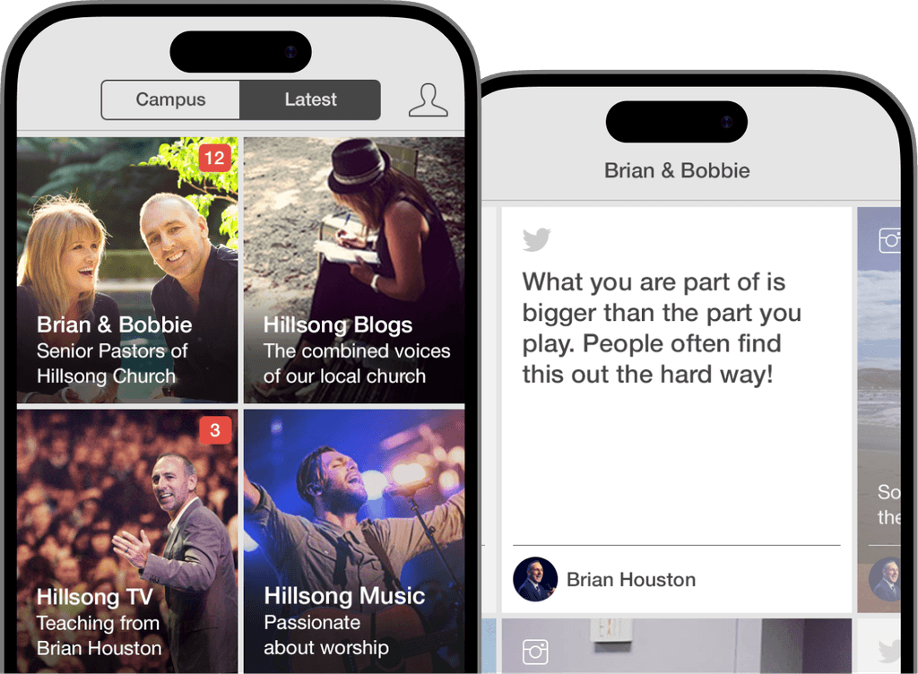 Hillsong App