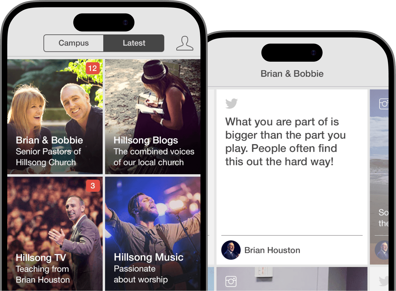 Hillsong App