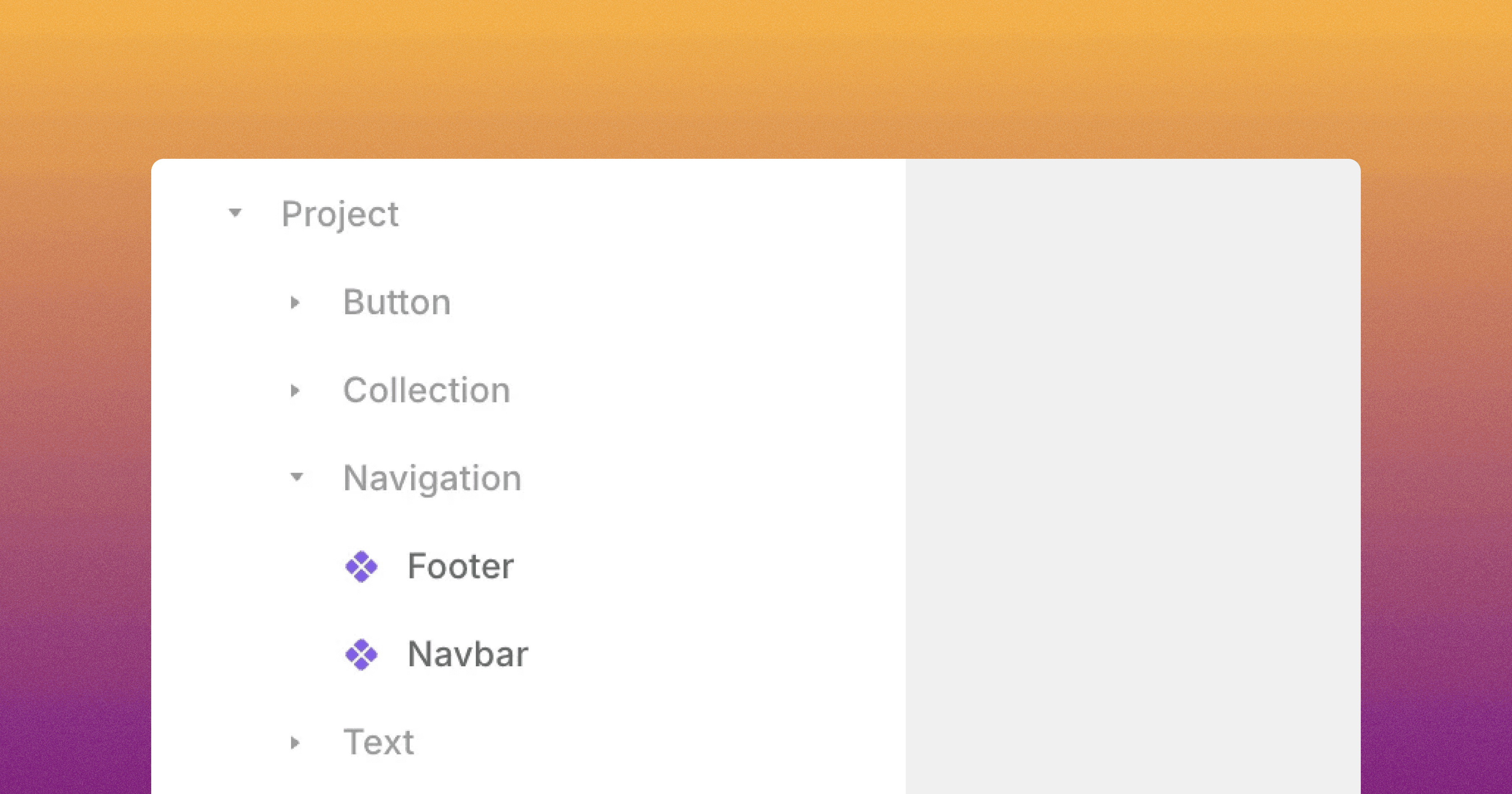 Organize your Framer Components using Folders