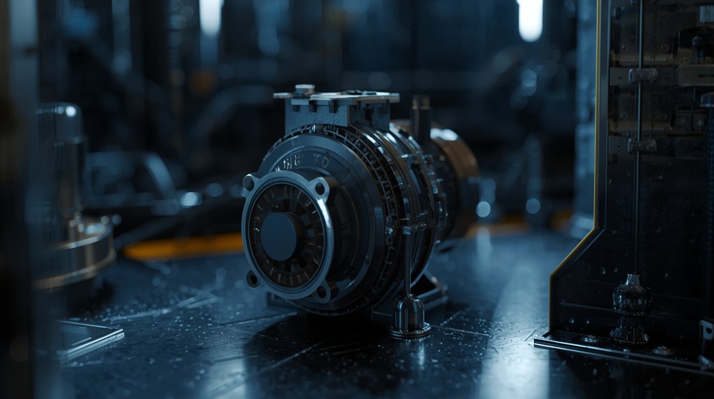 electric motor housing
