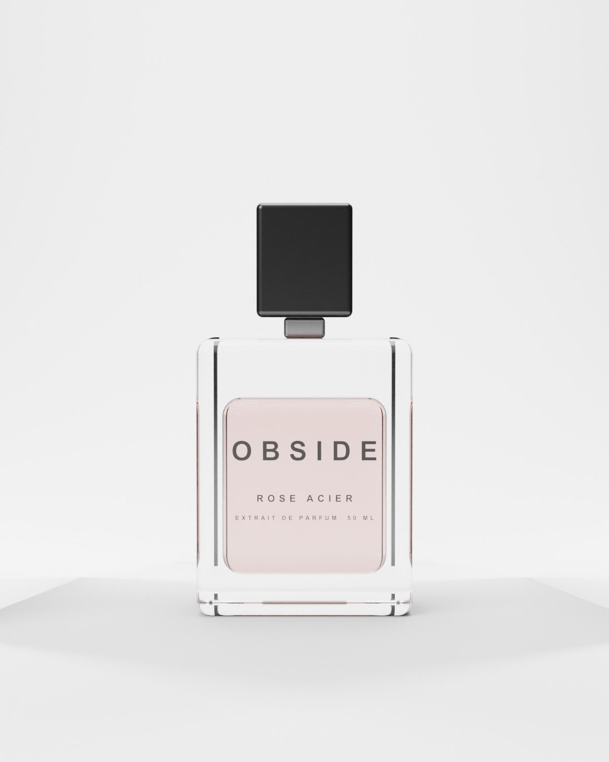 Rose Acier bottle