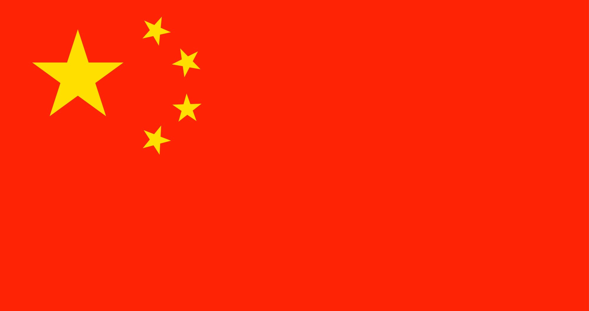 china flag