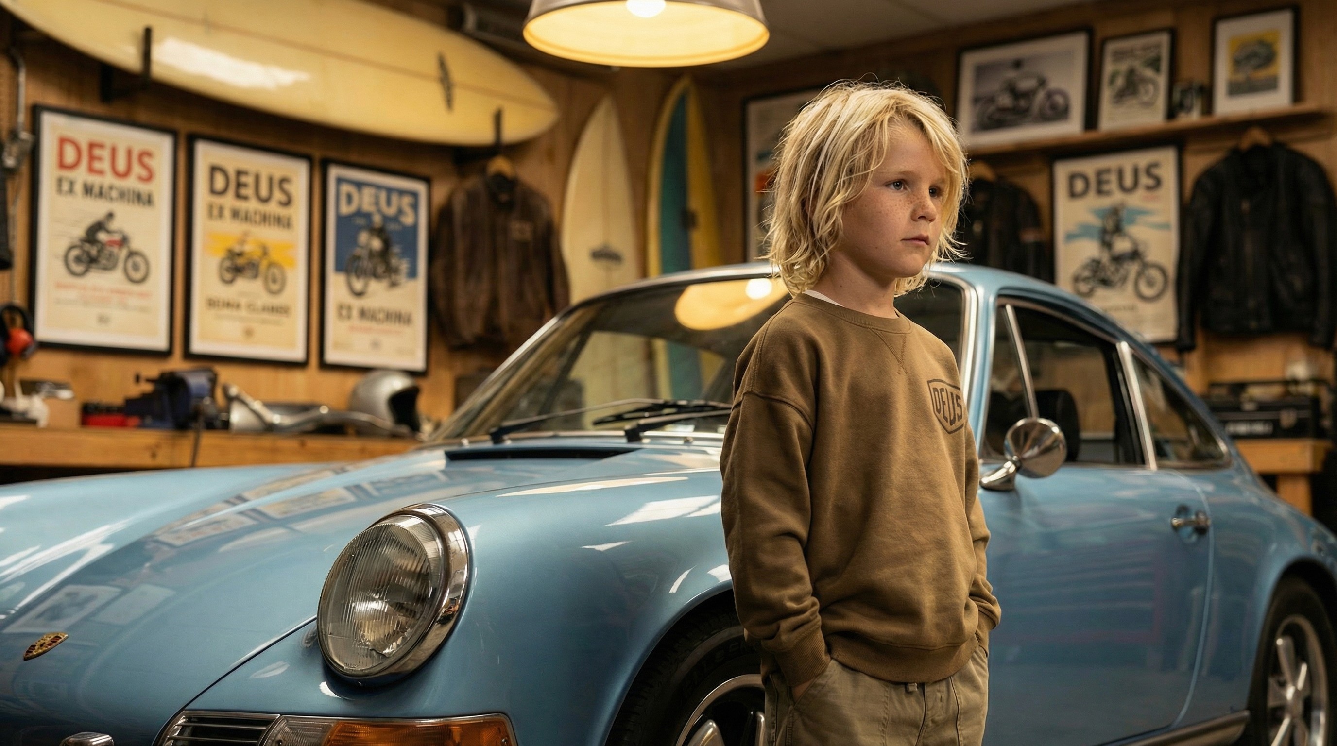 Woman Sit On The Floor