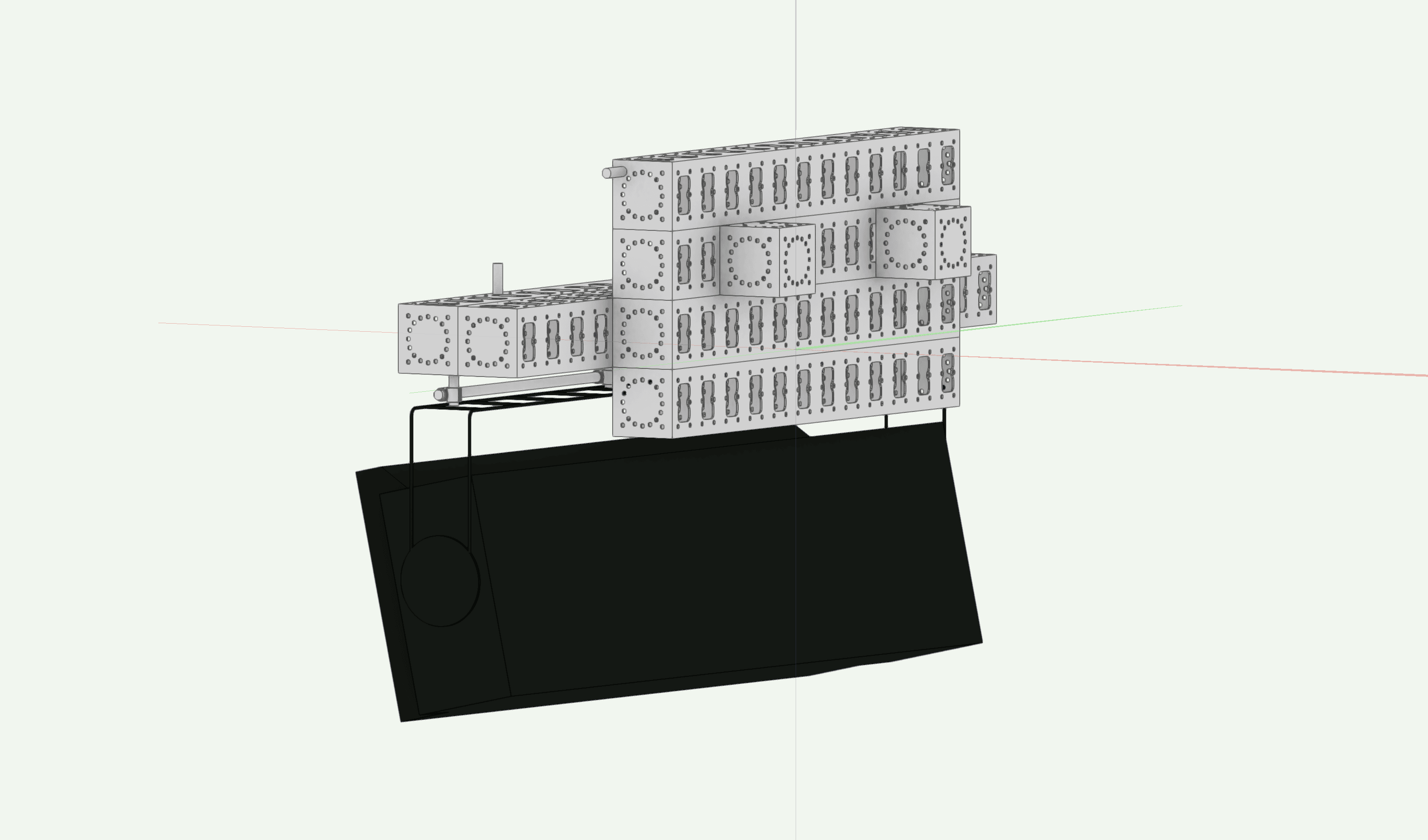 Modulus-X truss softsun rig