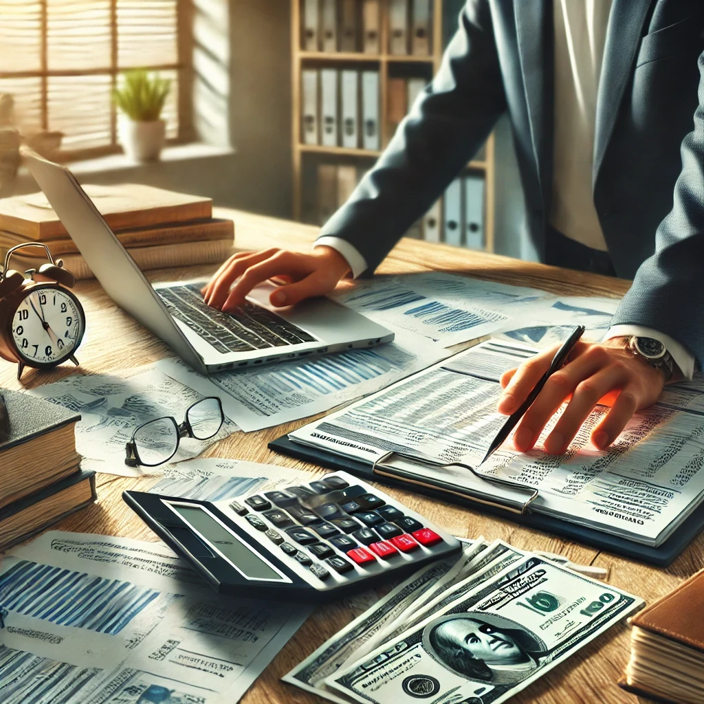 Een afbeelding die slimme tactieken toont om onder de radar te blijven bij belastingaangiften.