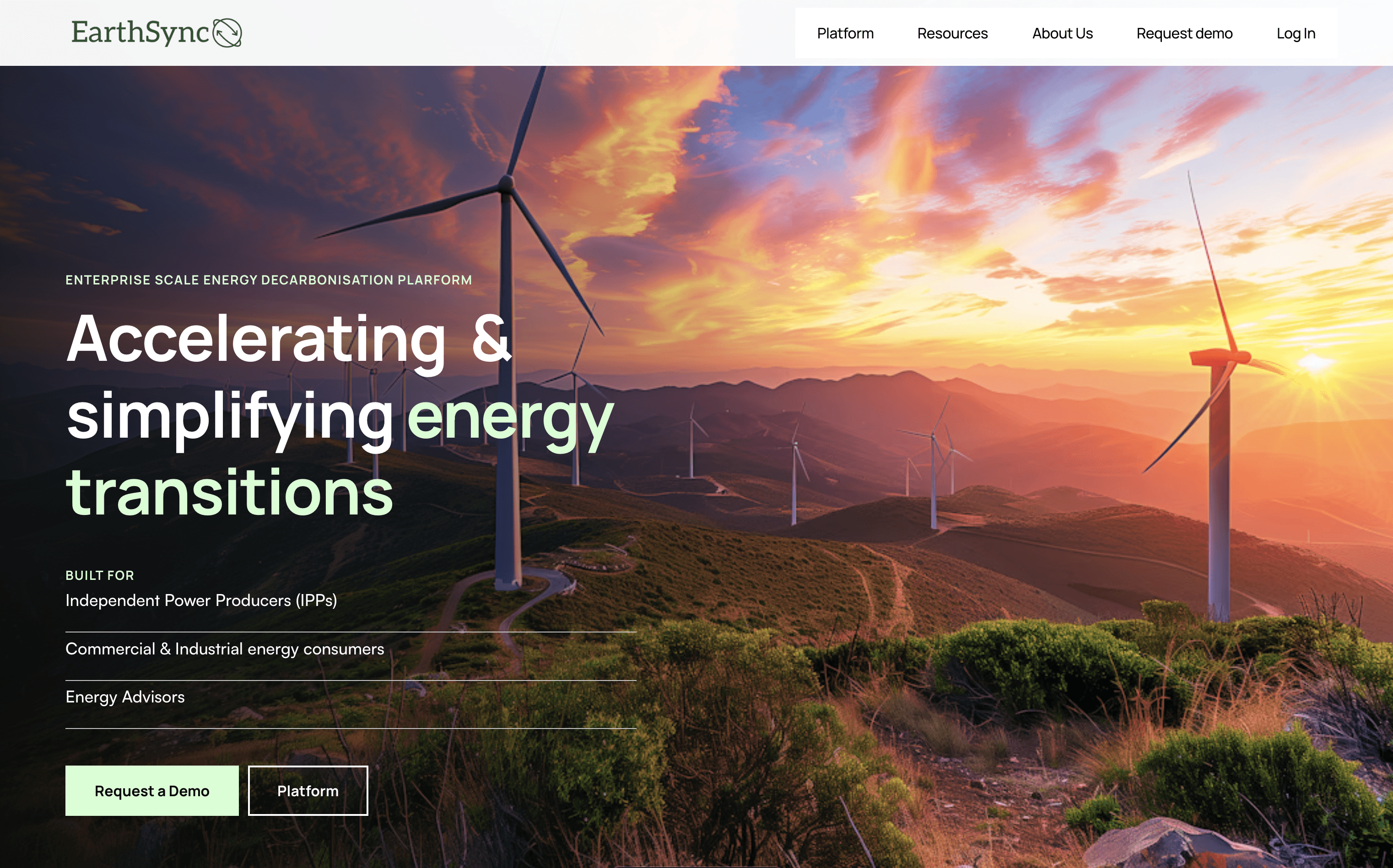 Platform | Earthsync