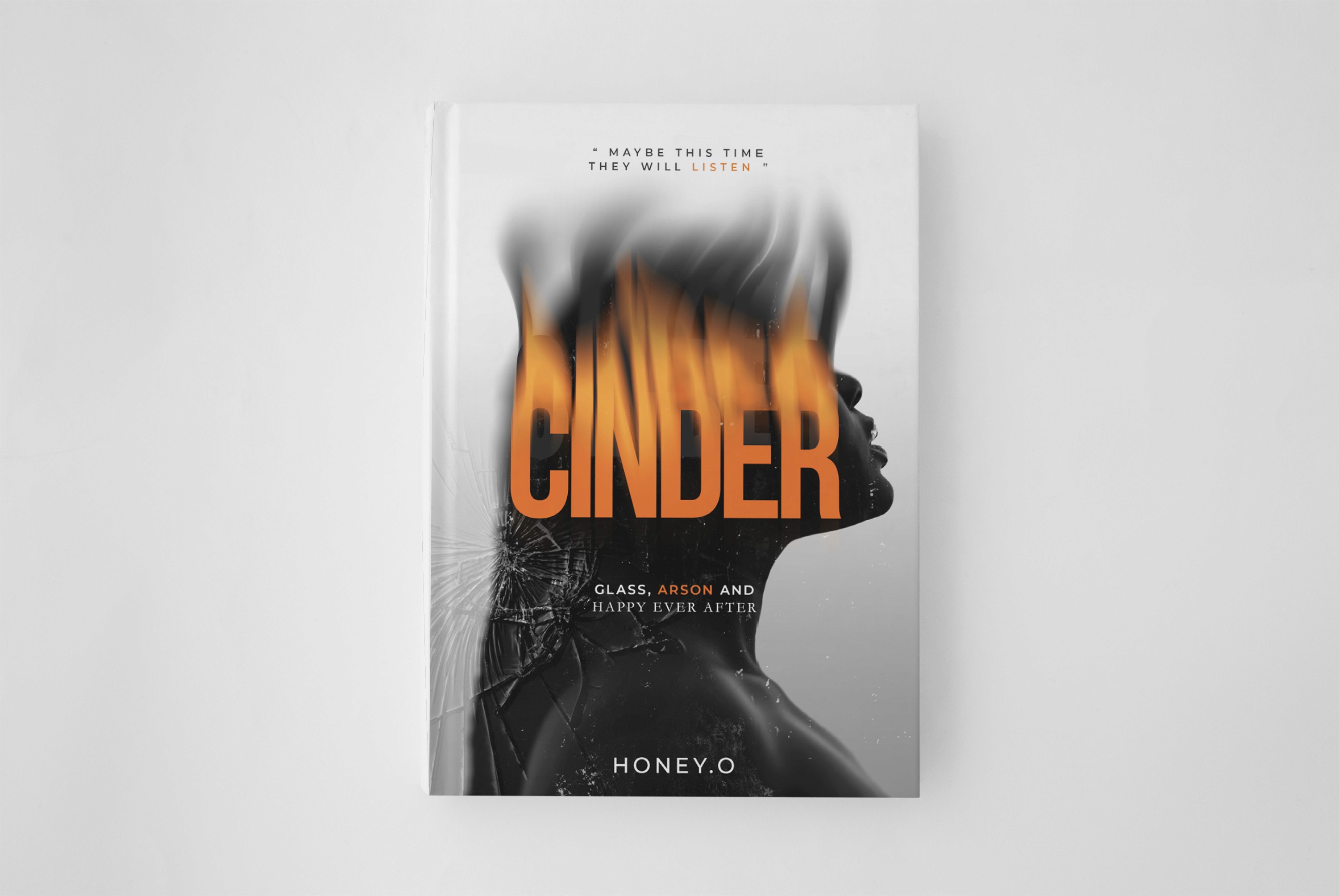 Selected book covers project preview
