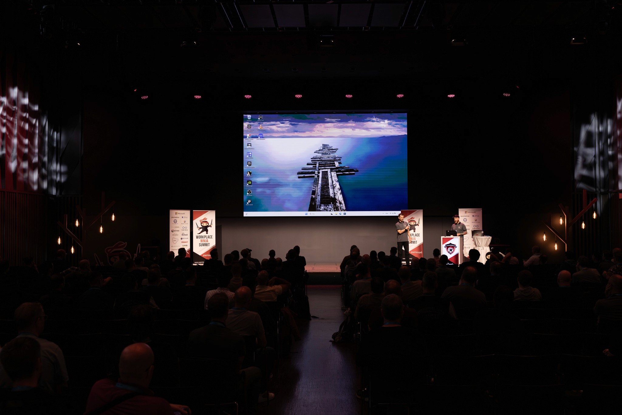 Eventreportage vom Workplace Ninja Summit mit internationalen IT Speakern