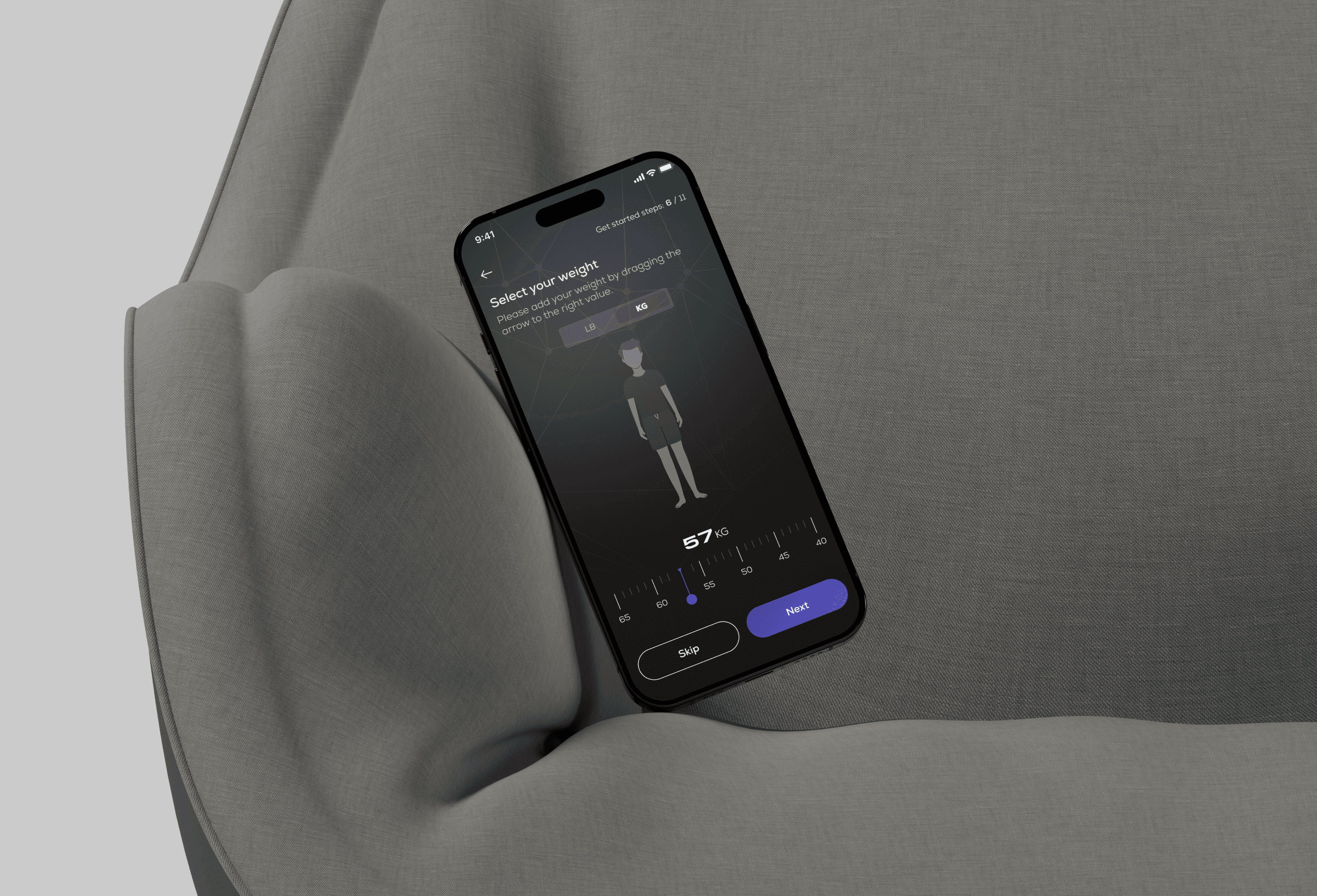 People posing for portrait