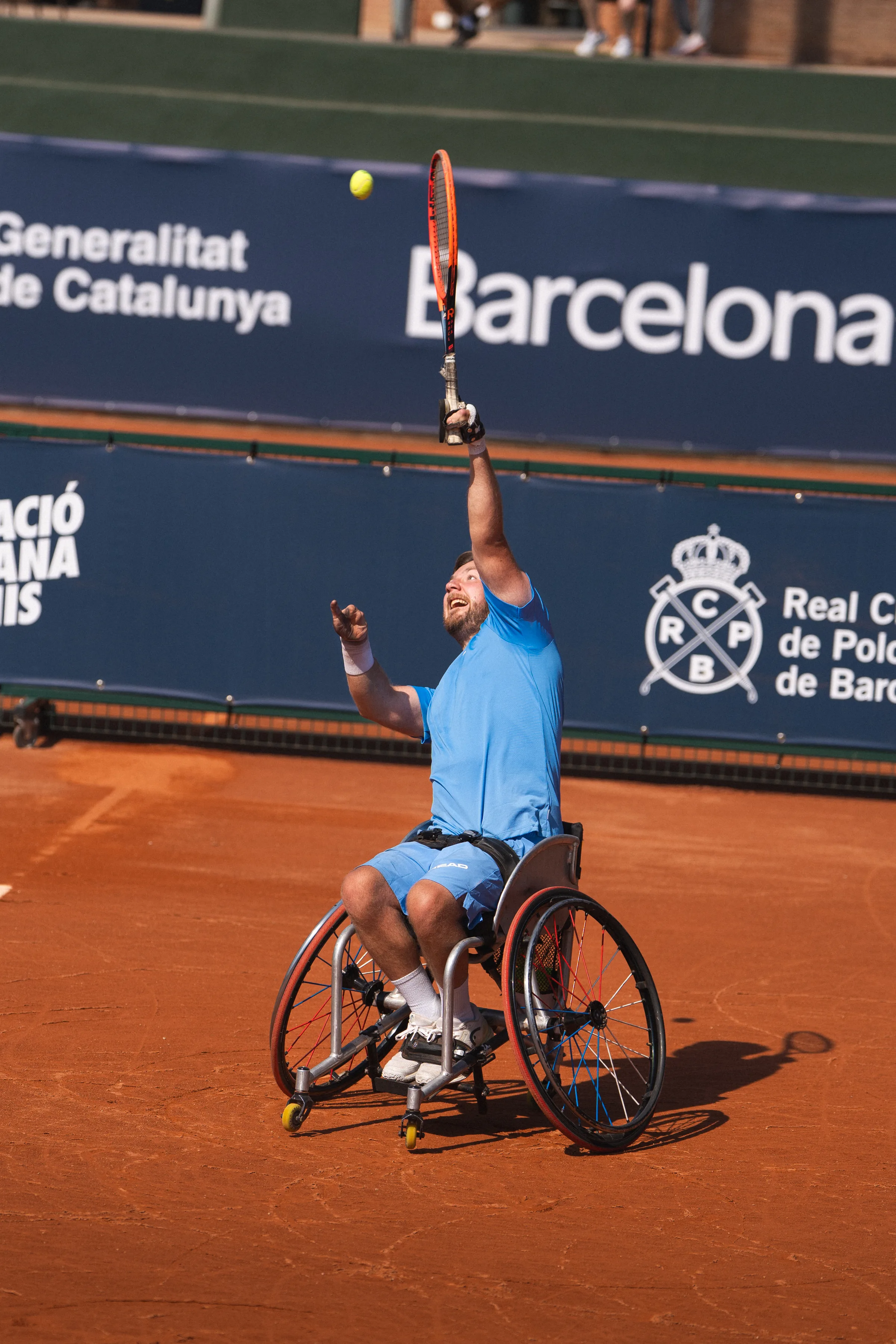 TRAM Barcelona Open 2026 fotografía, WC1000 tenis silla de ruedas, Real Club de Polo Barcelona, tenis quad mayo 2026