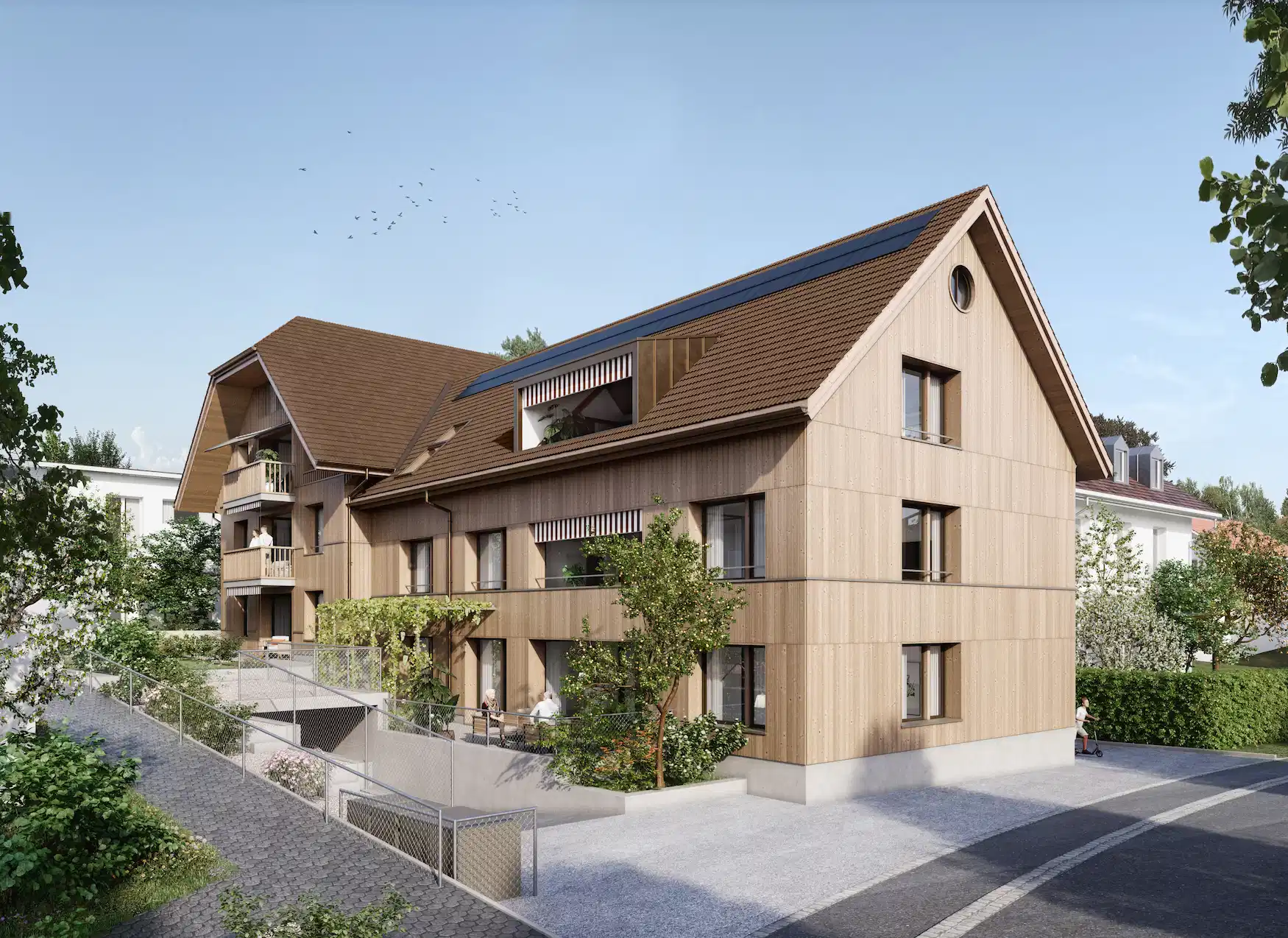 Neubau Bäriswil