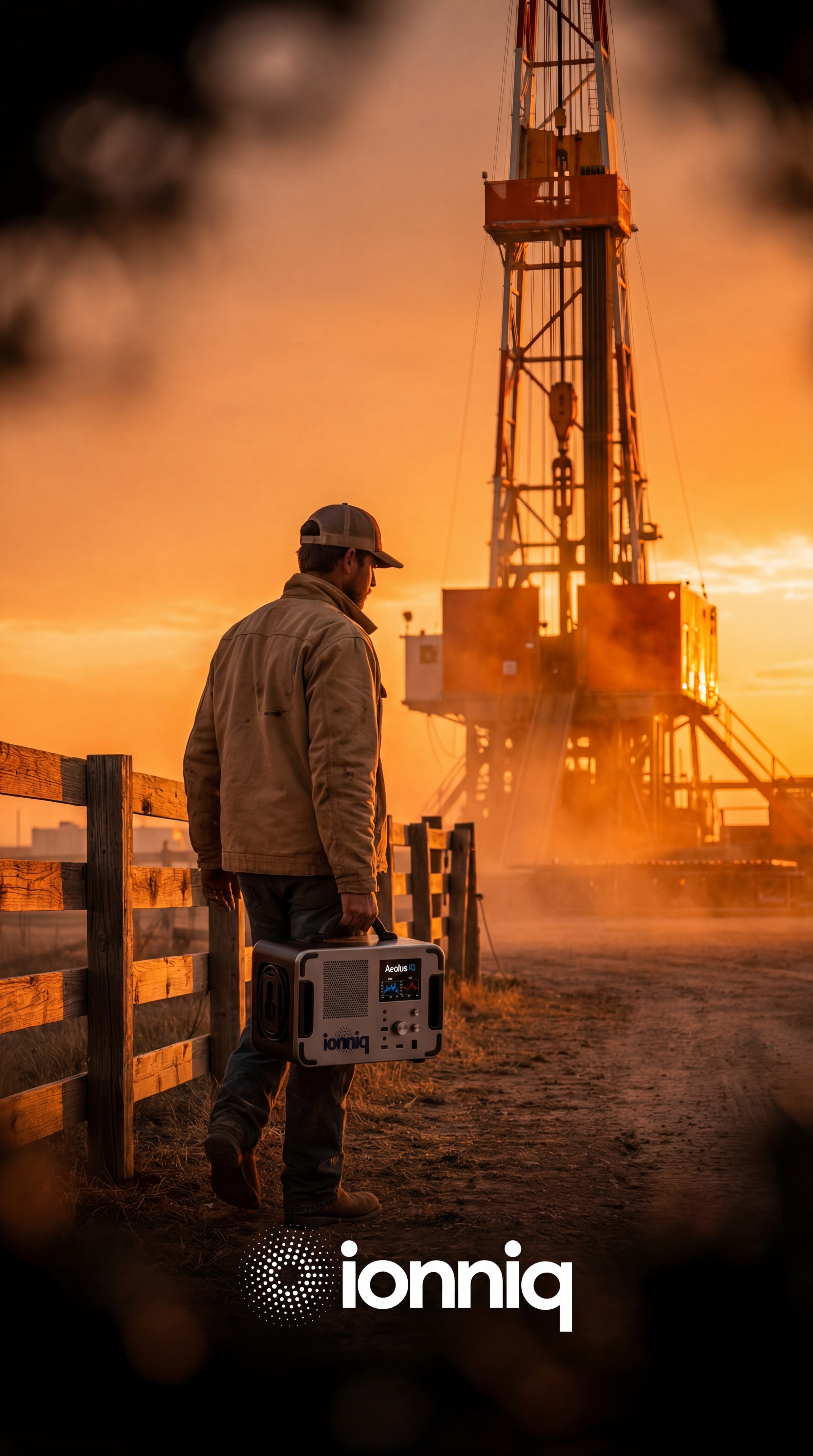 Close-up portrait of a person wearing a gray insulated hooded jacket with the hood up, showing their face framed by the hood against a light background.