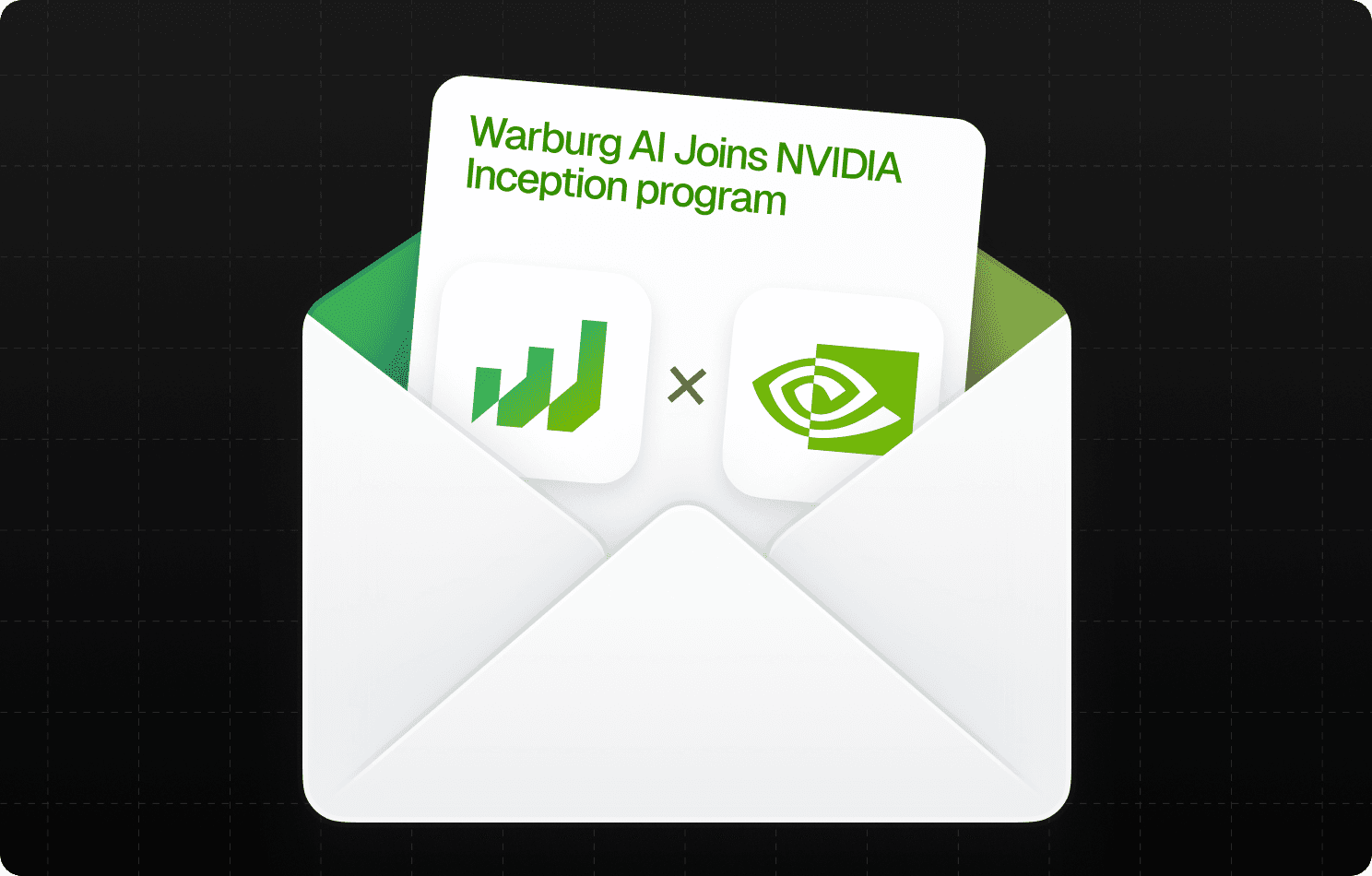 Invitation to NVIDIA Inception Program