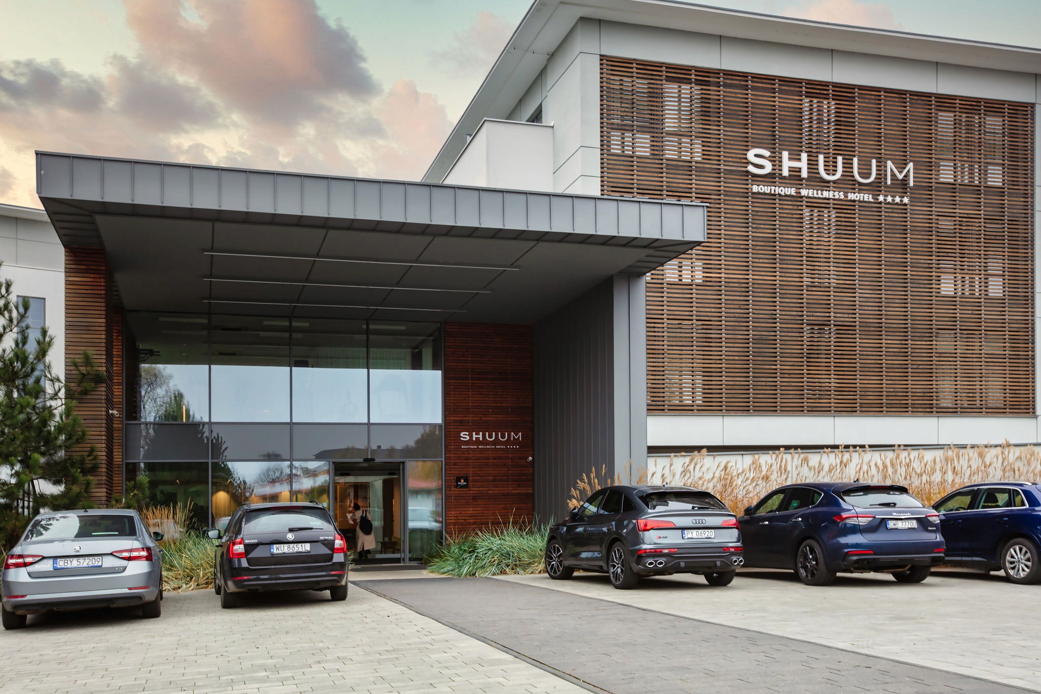 Zdjęcie budynku hotelowego