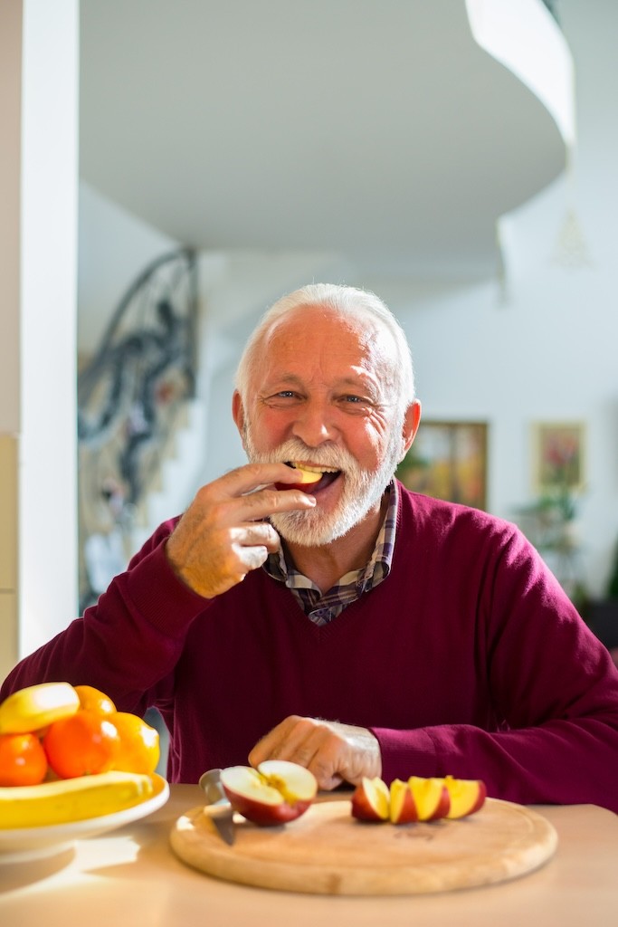Staying on top of health