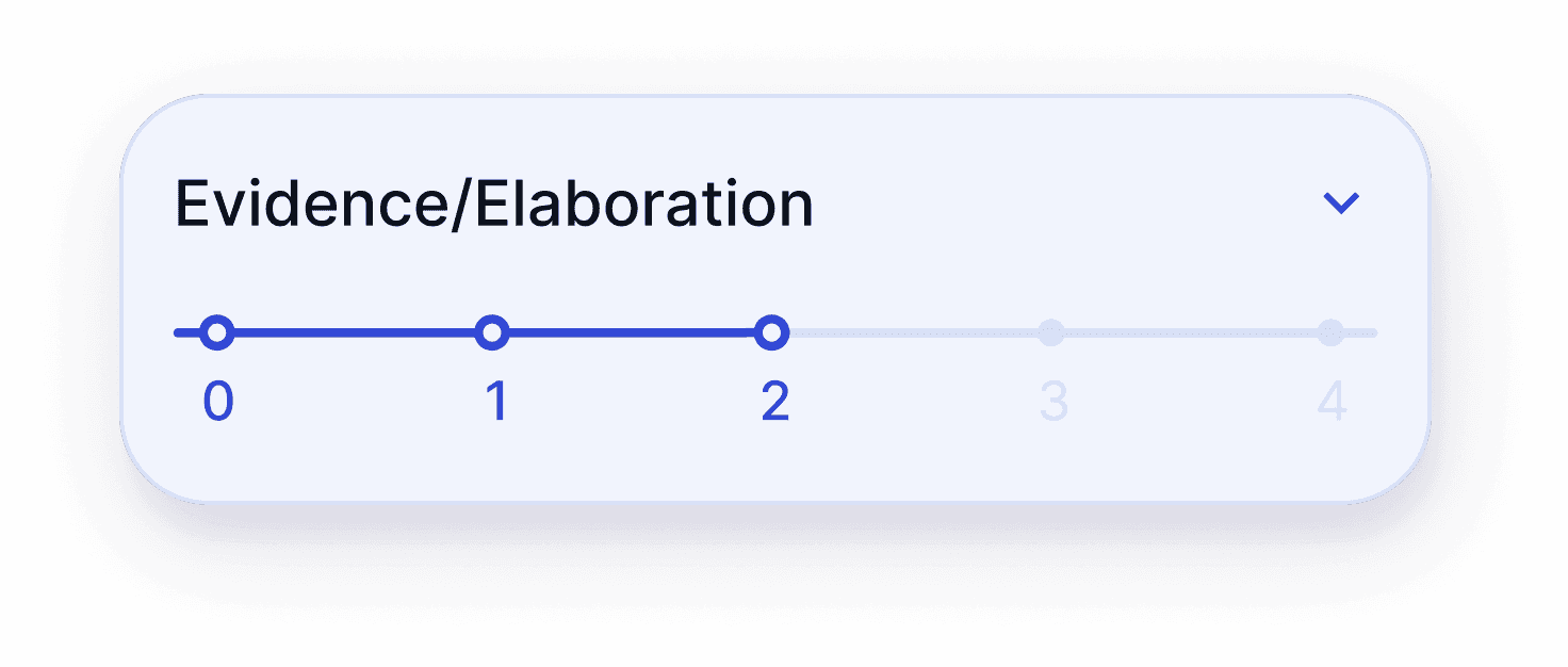 A digital interface displaying English 10 and a button for viewing assignments.