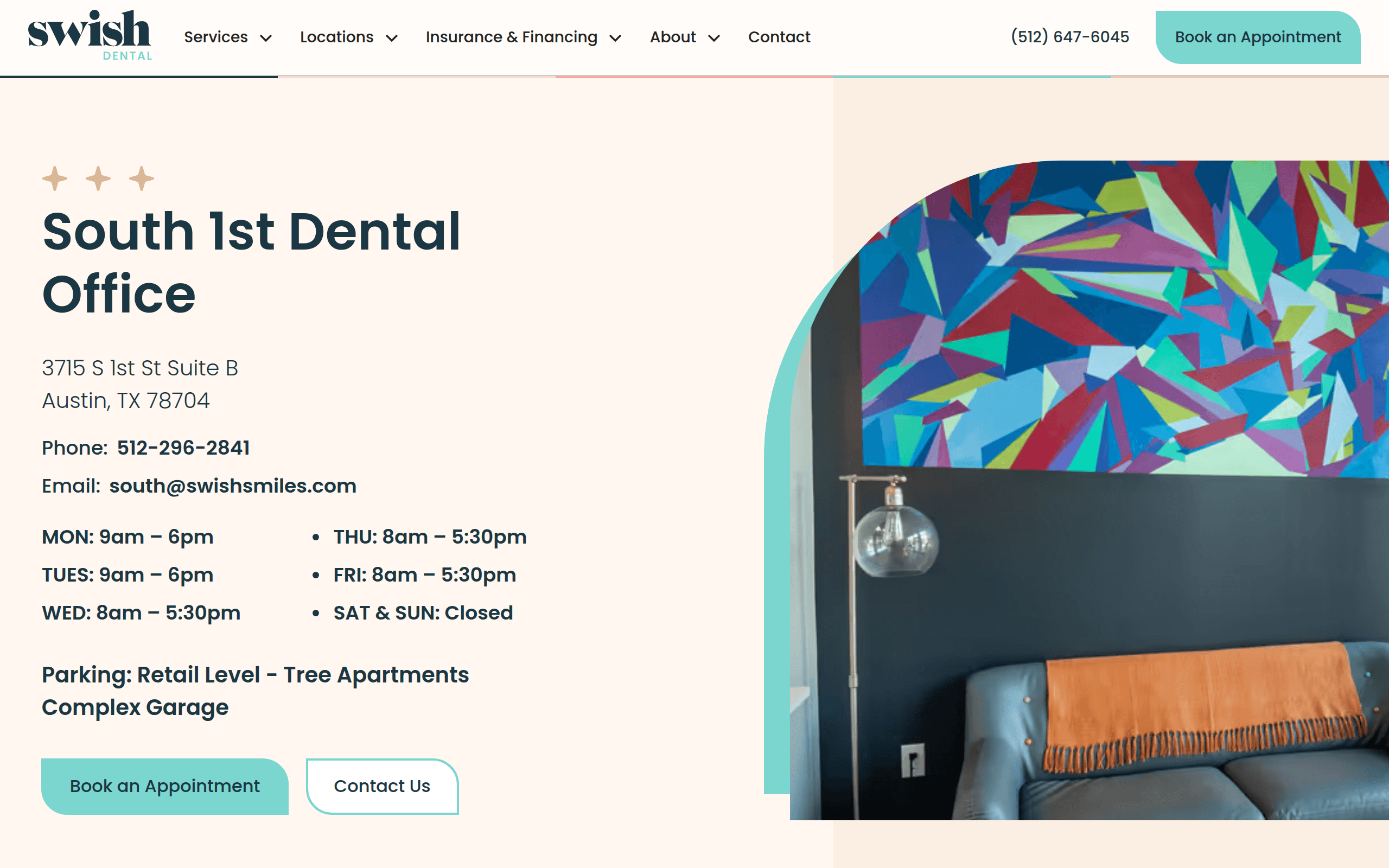 Swish Dental - South Screenshot