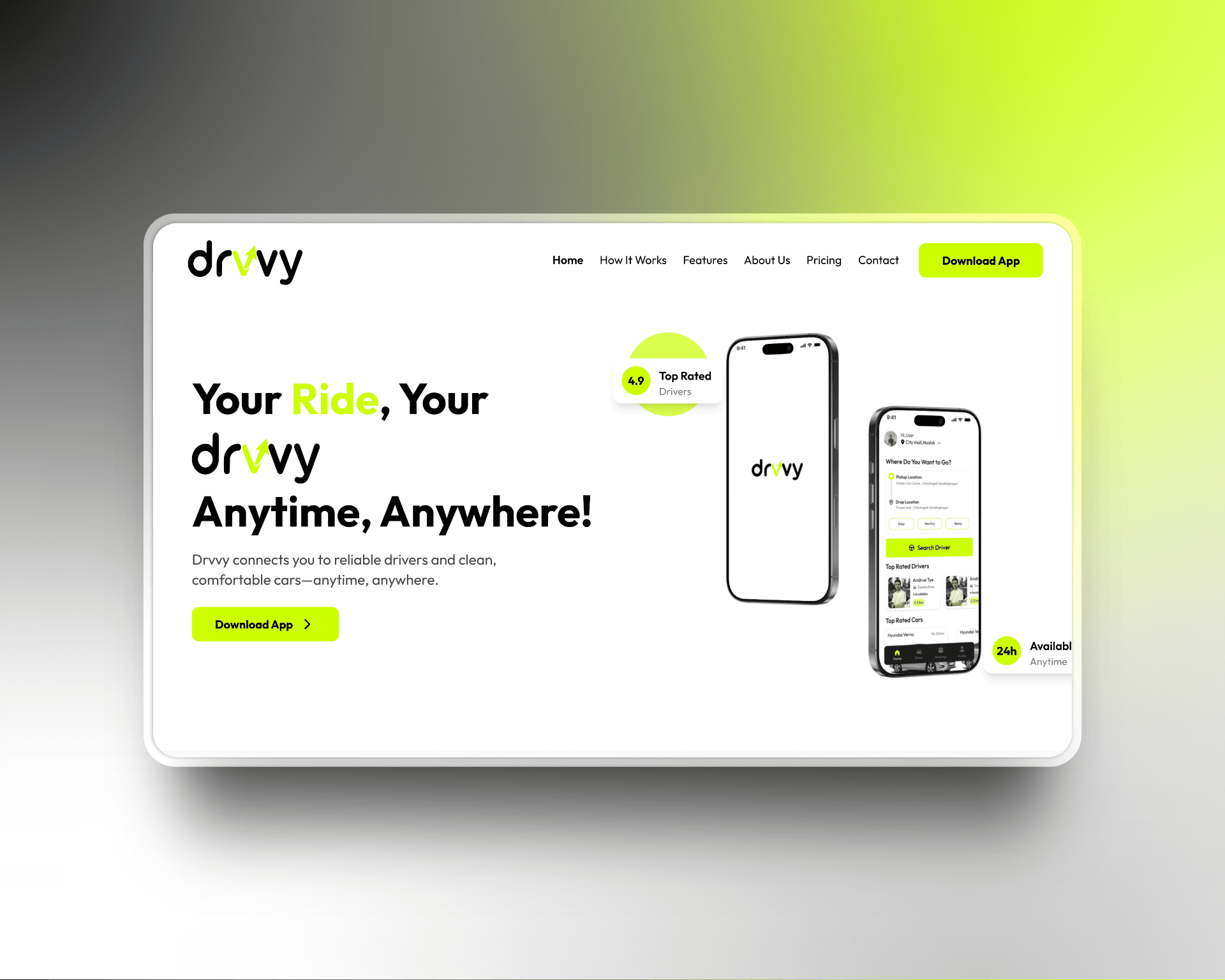 Portfolio project image