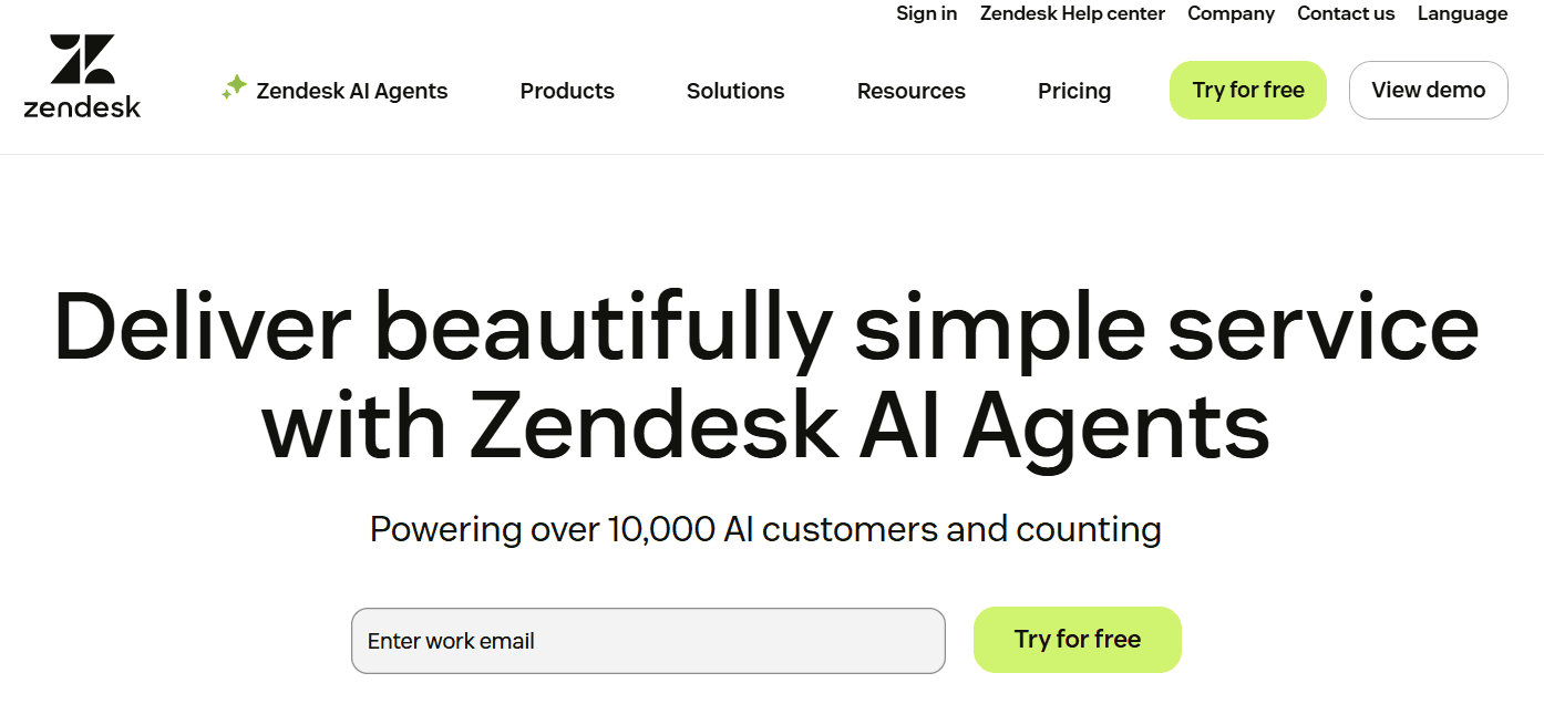 Zendesk - Genesys Alternatives