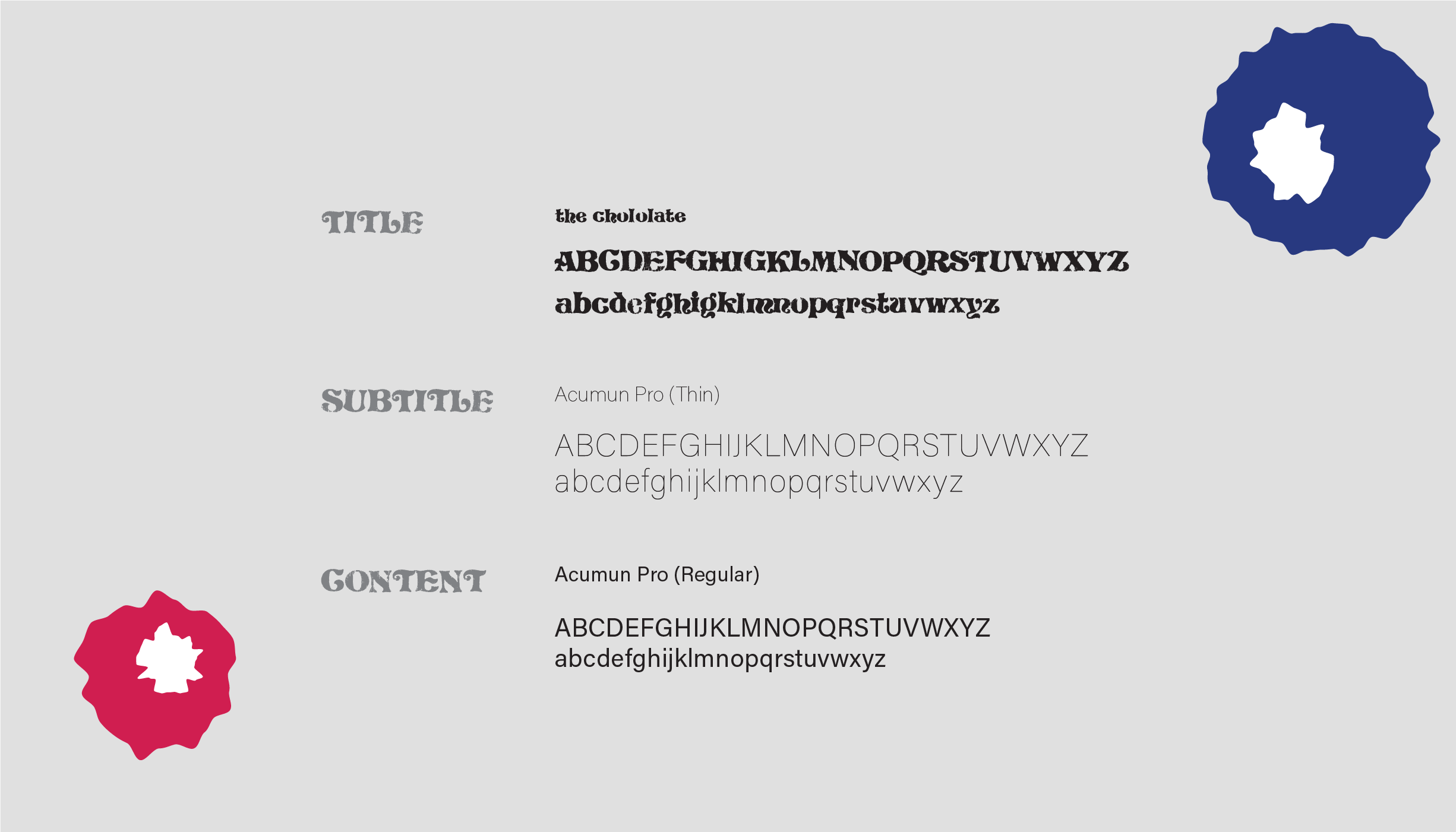 Log Floral studio font 字體