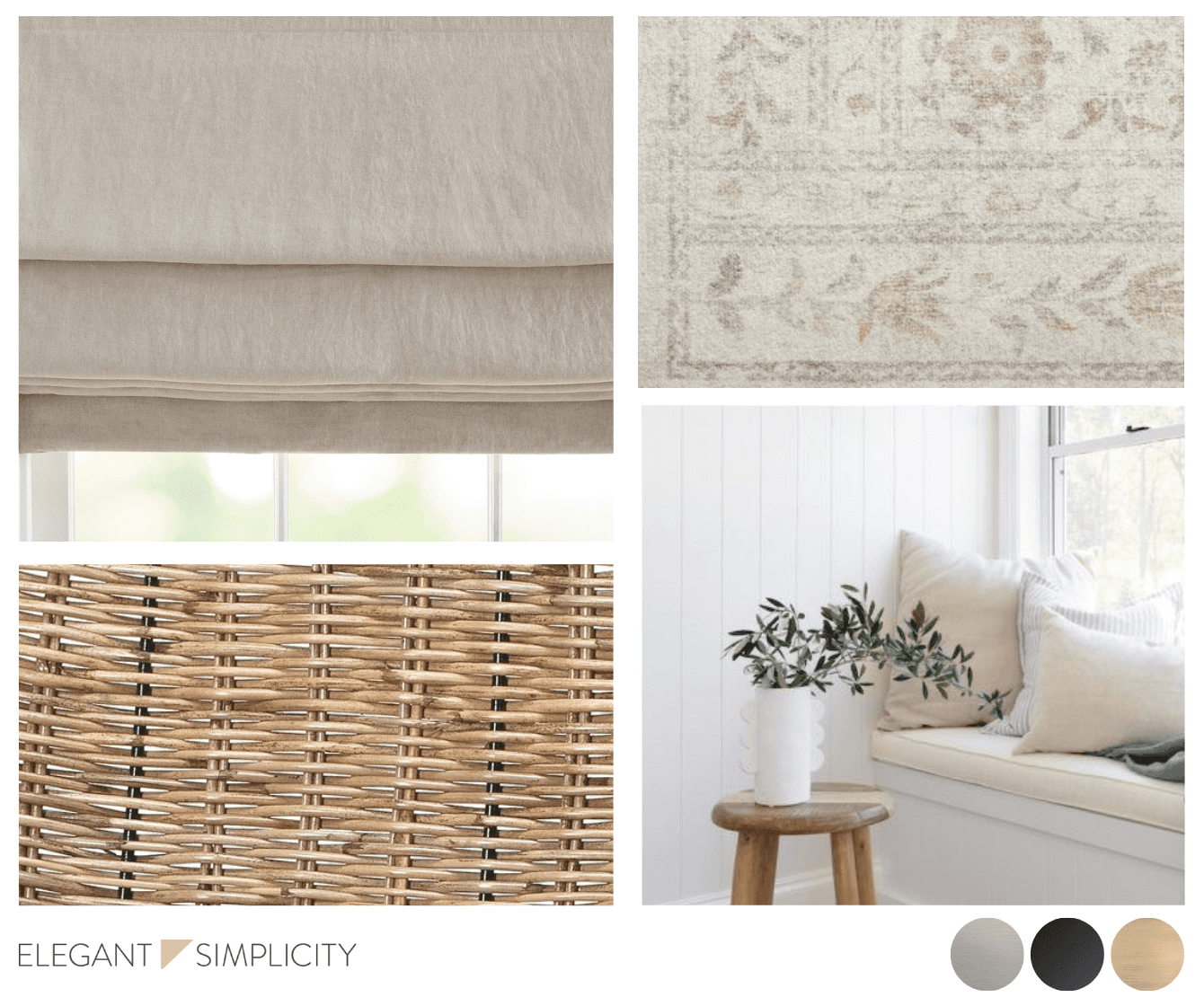 We’re so excited to share details from The Medina House: Primary Bedroom –– one of our favorite interior design + professional organizing projects in Medina, WA.