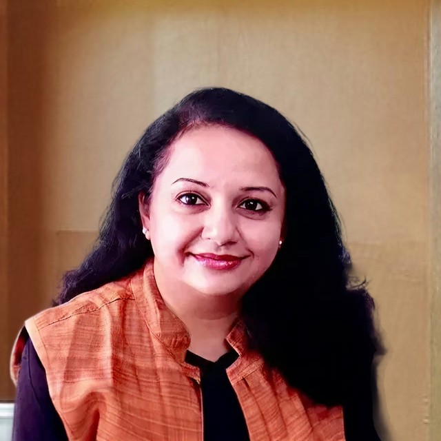 portrait of a woman in suit 