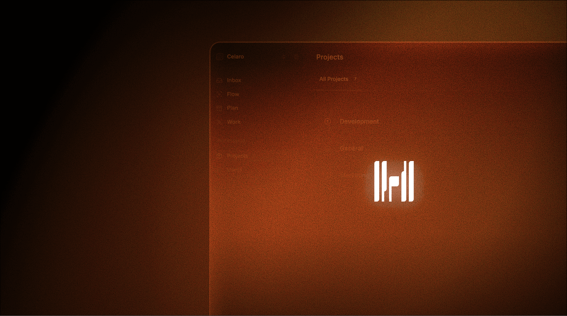 Harvest Logo representing the integration in Celaro.